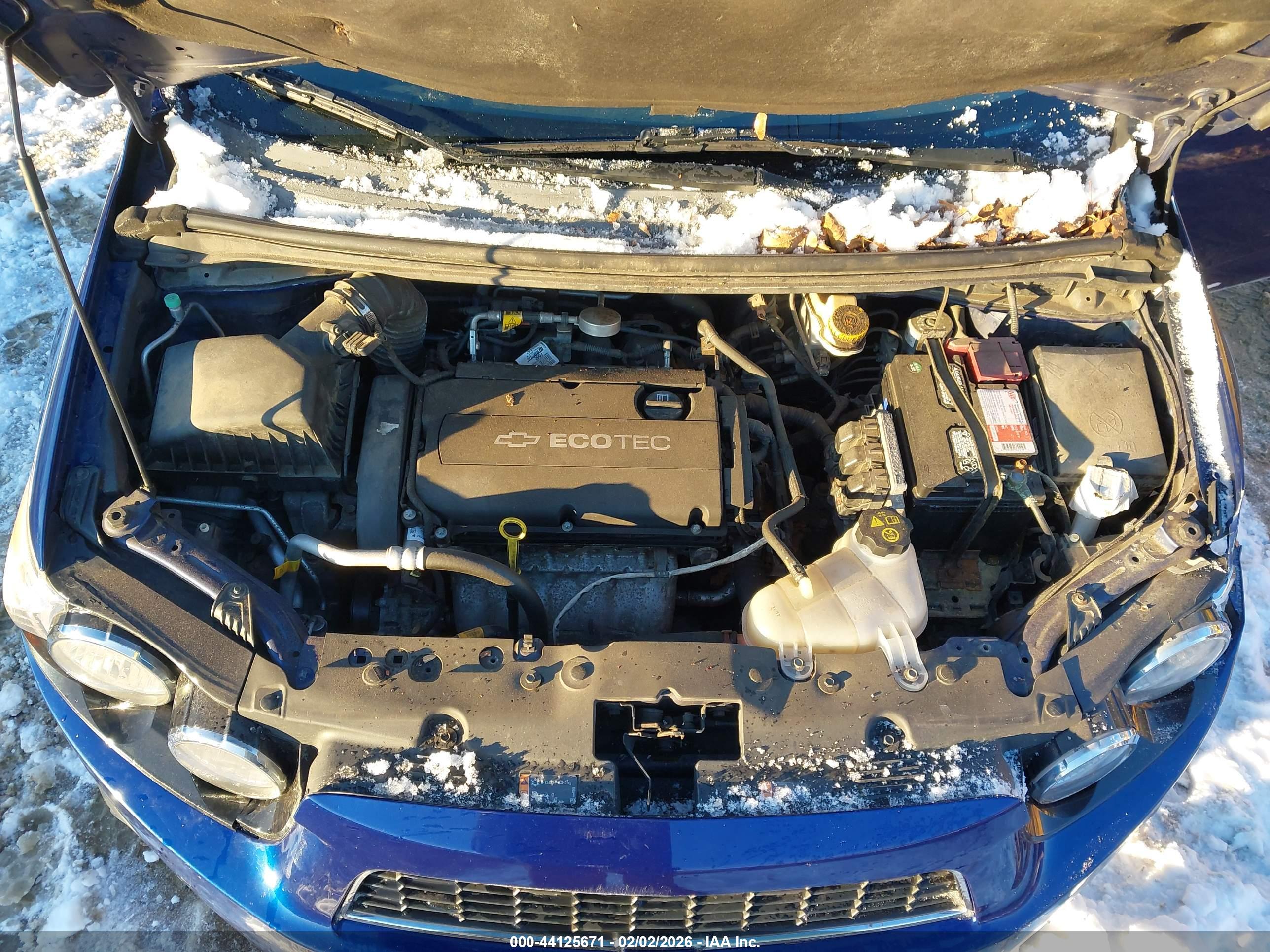 CHEVROLET SONIC image 10