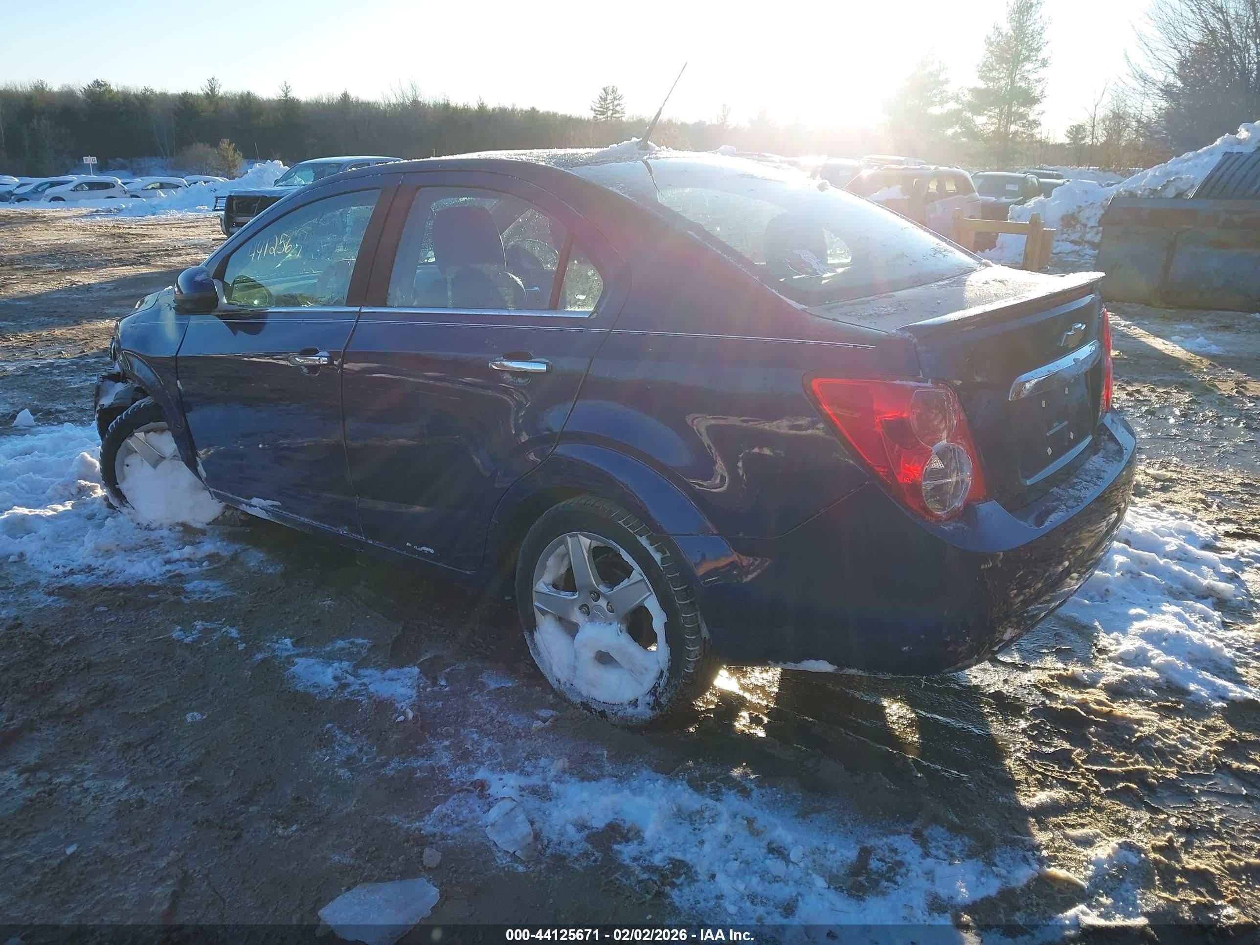 CHEVROLET SONIC image 3