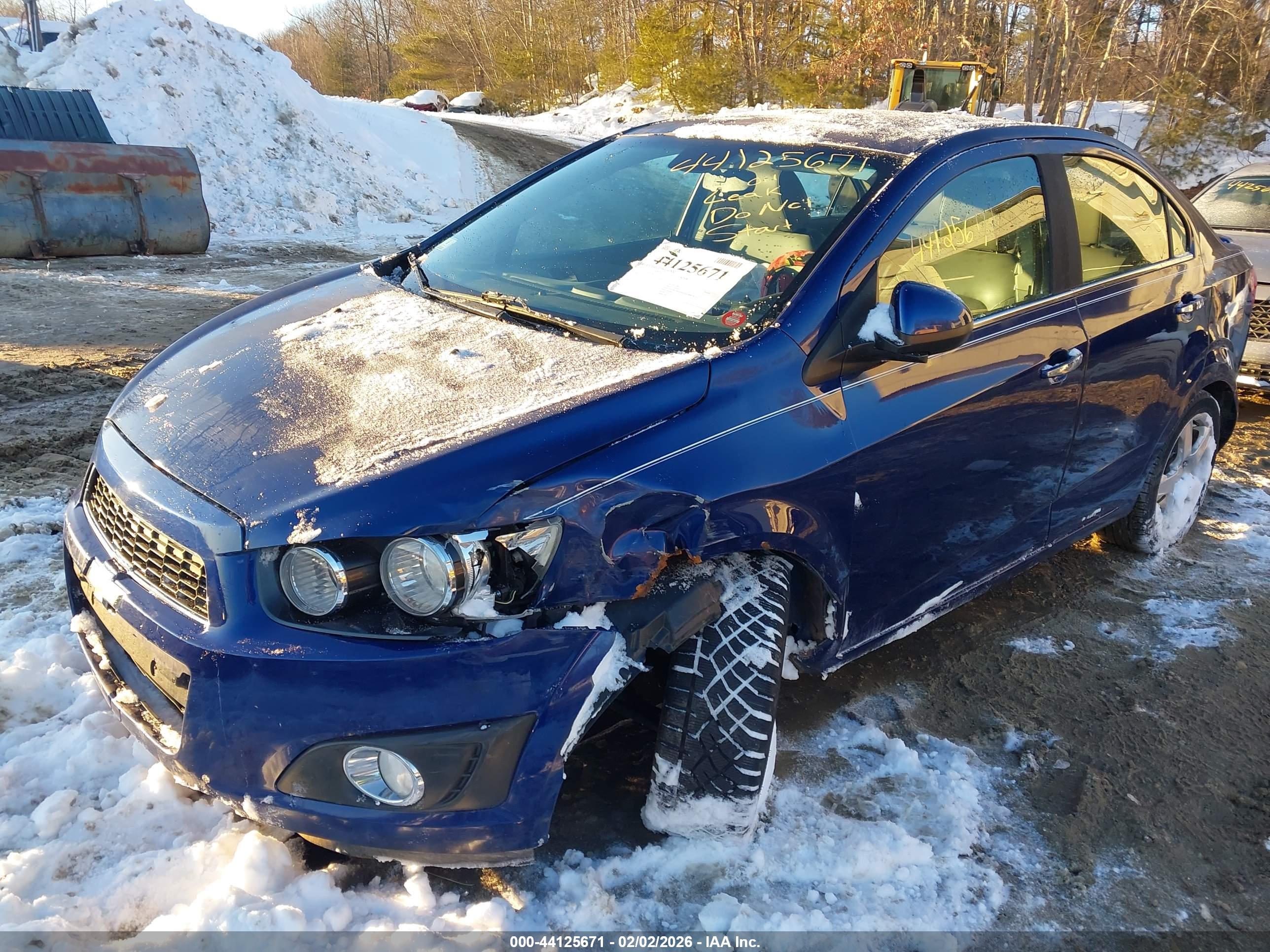 CHEVROLET SONIC image 6