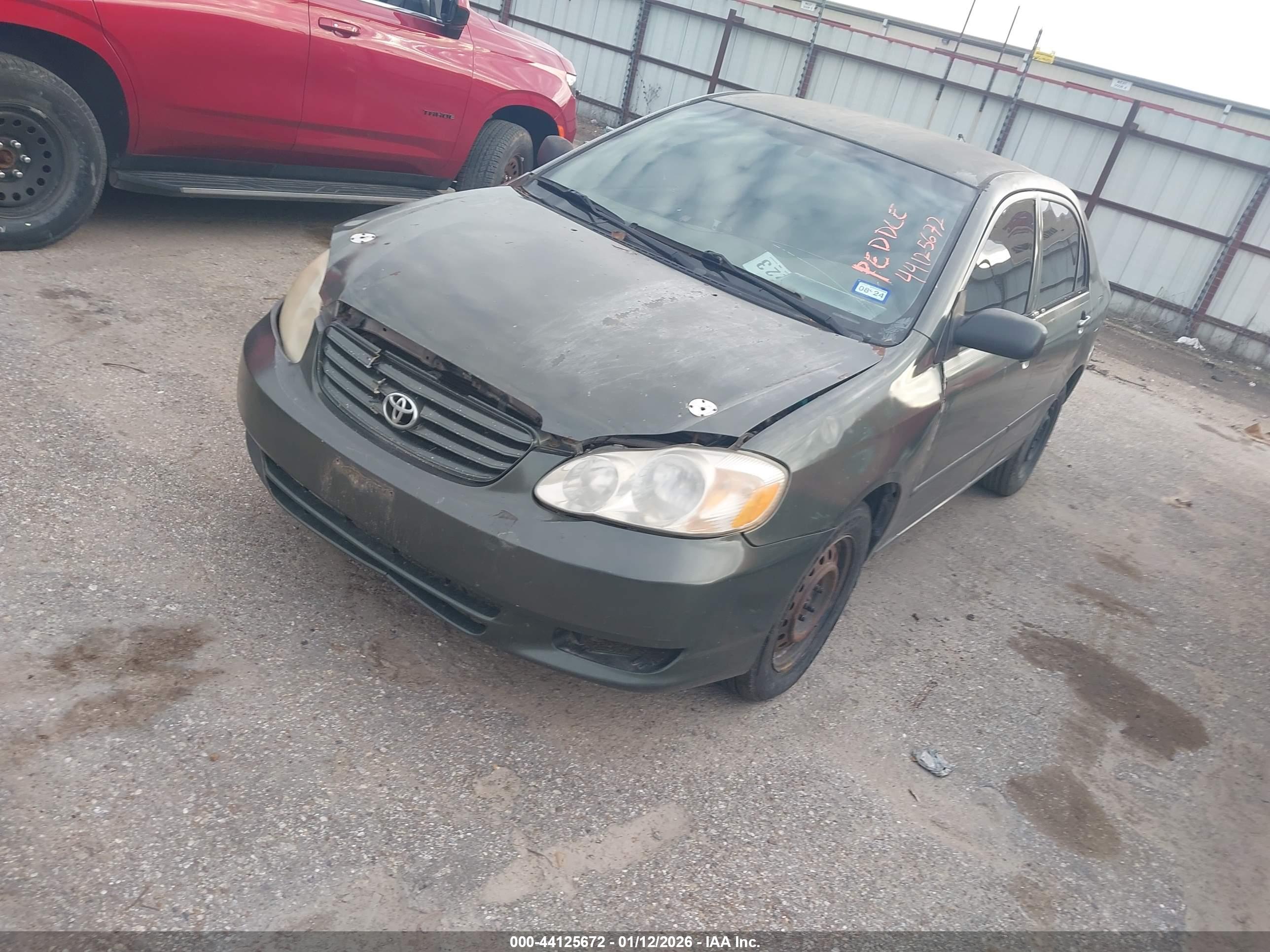 TOYOTA COROLLA image 2