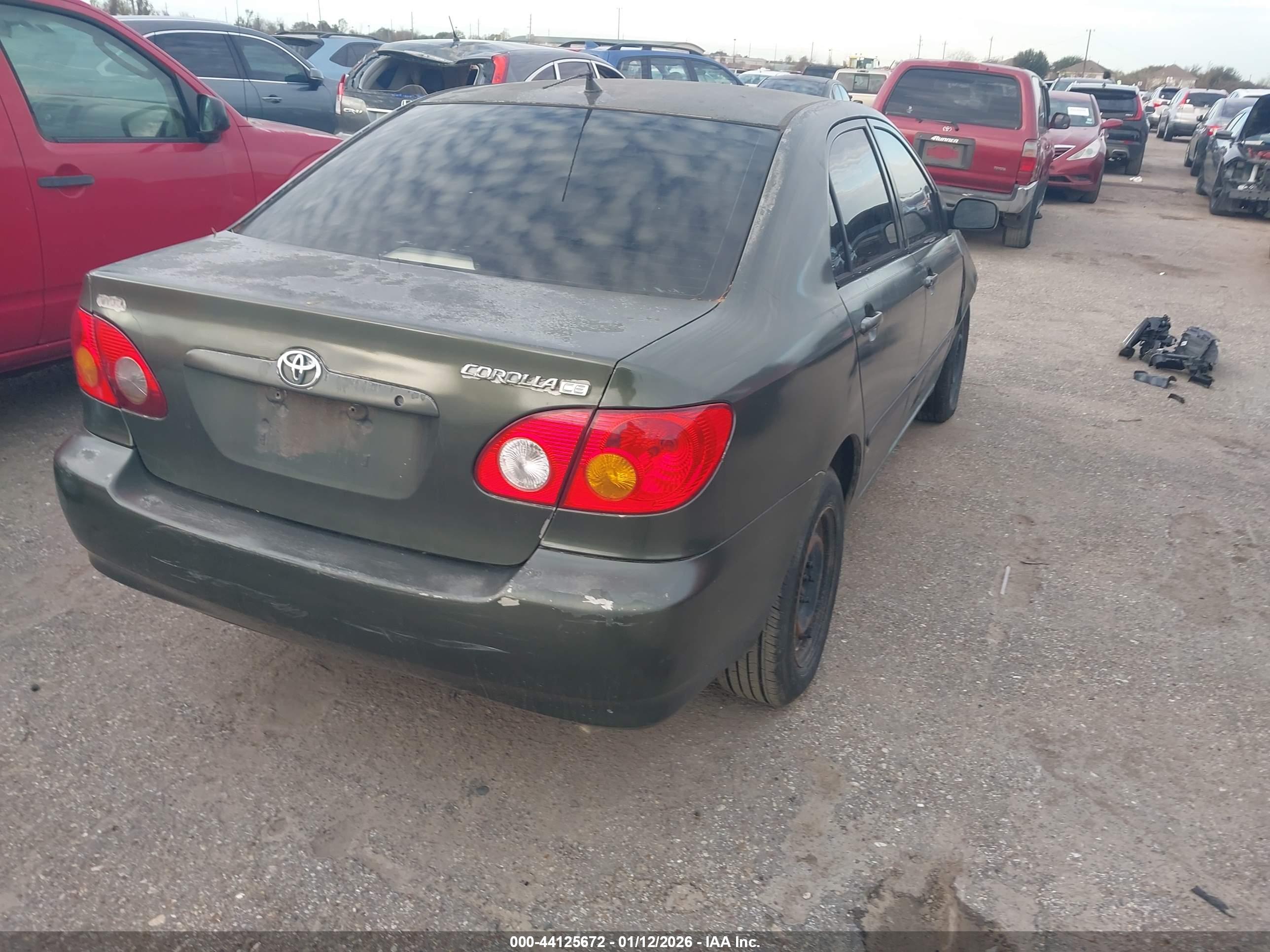 TOYOTA COROLLA image 4
