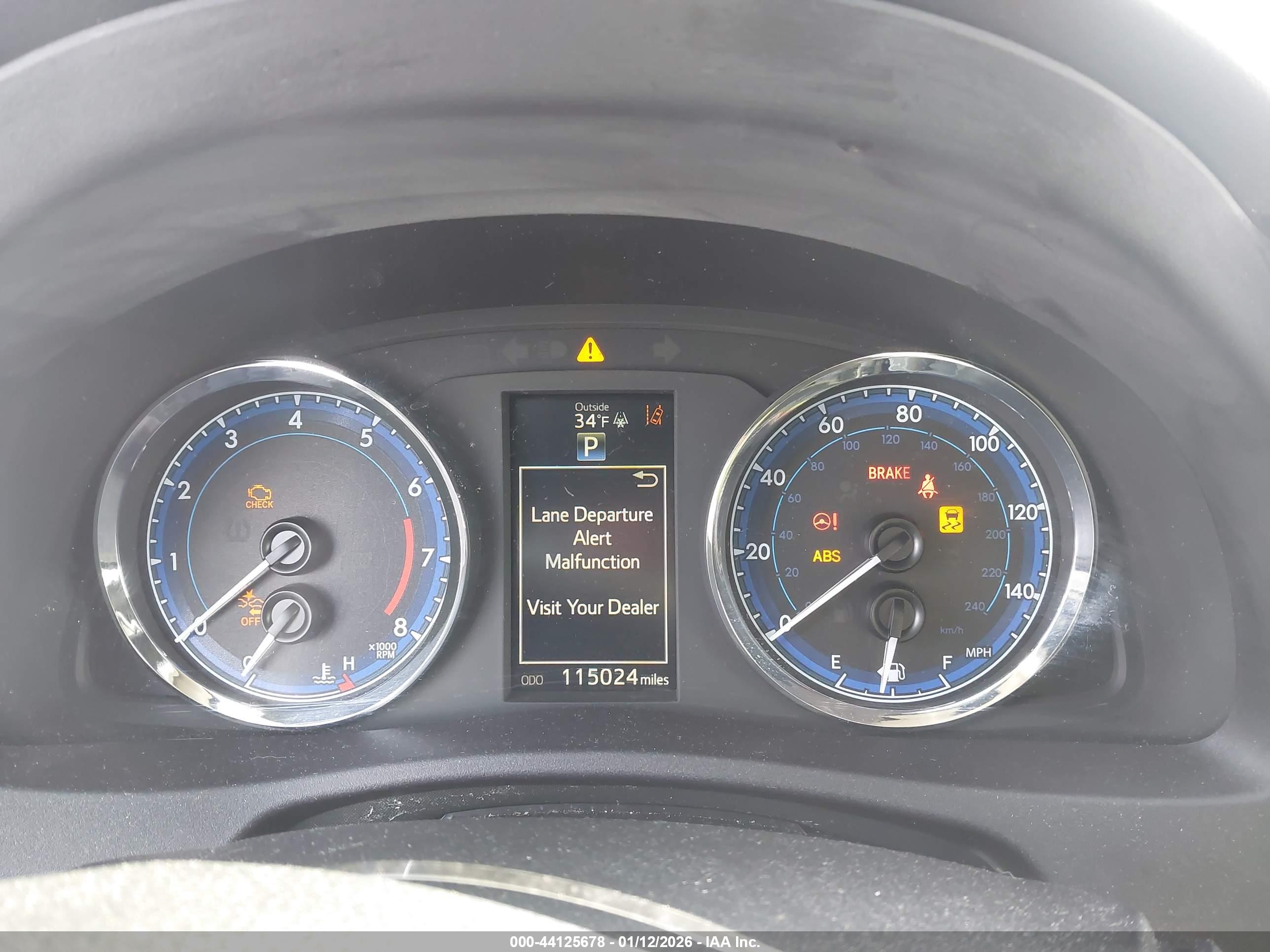 TOYOTA COROLLA image 7