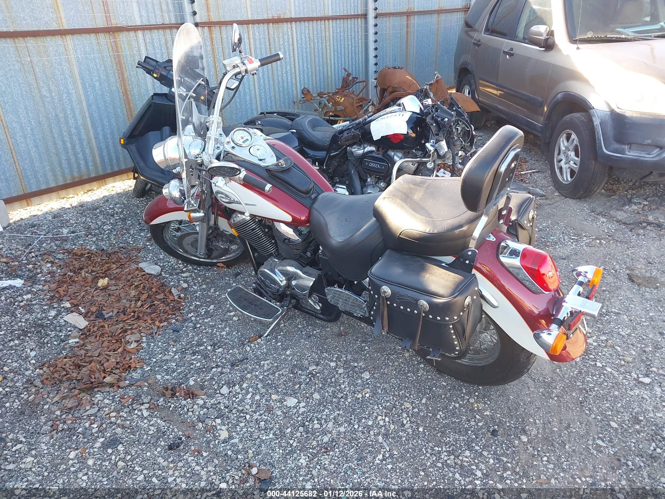HONDA VT750 image 3