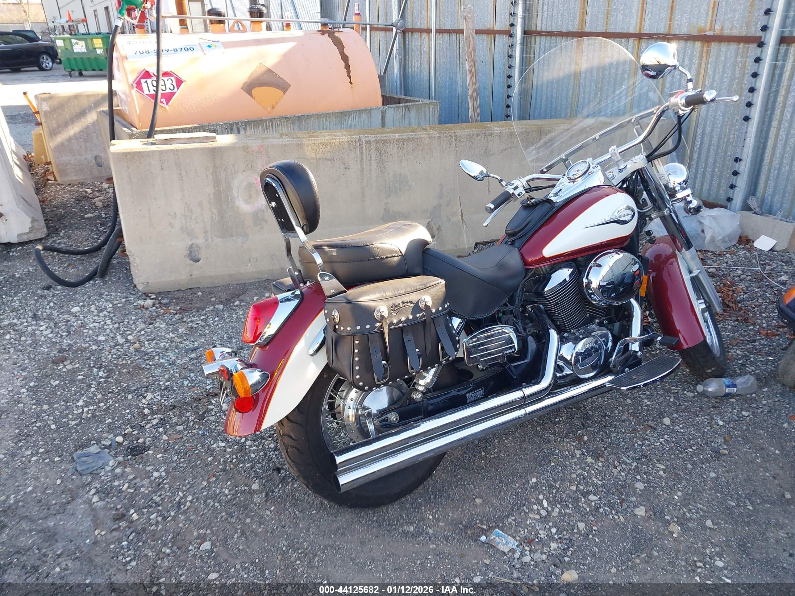 HONDA VT750 image 4