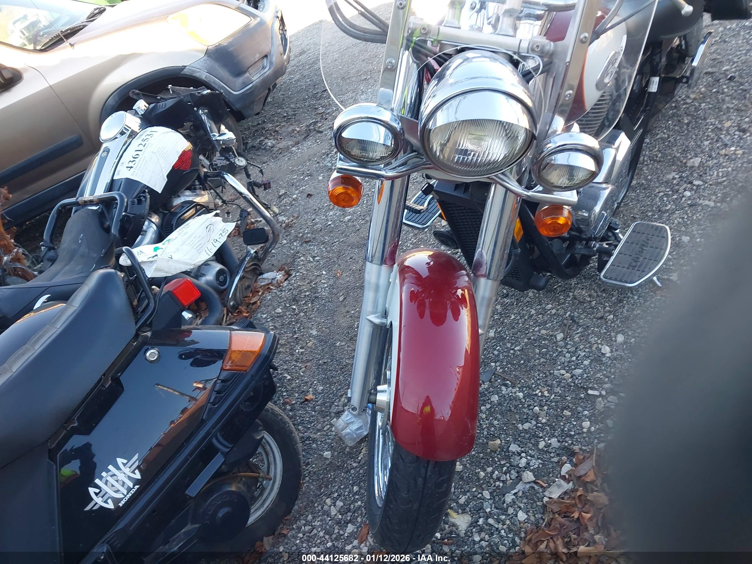 HONDA VT750 image 5