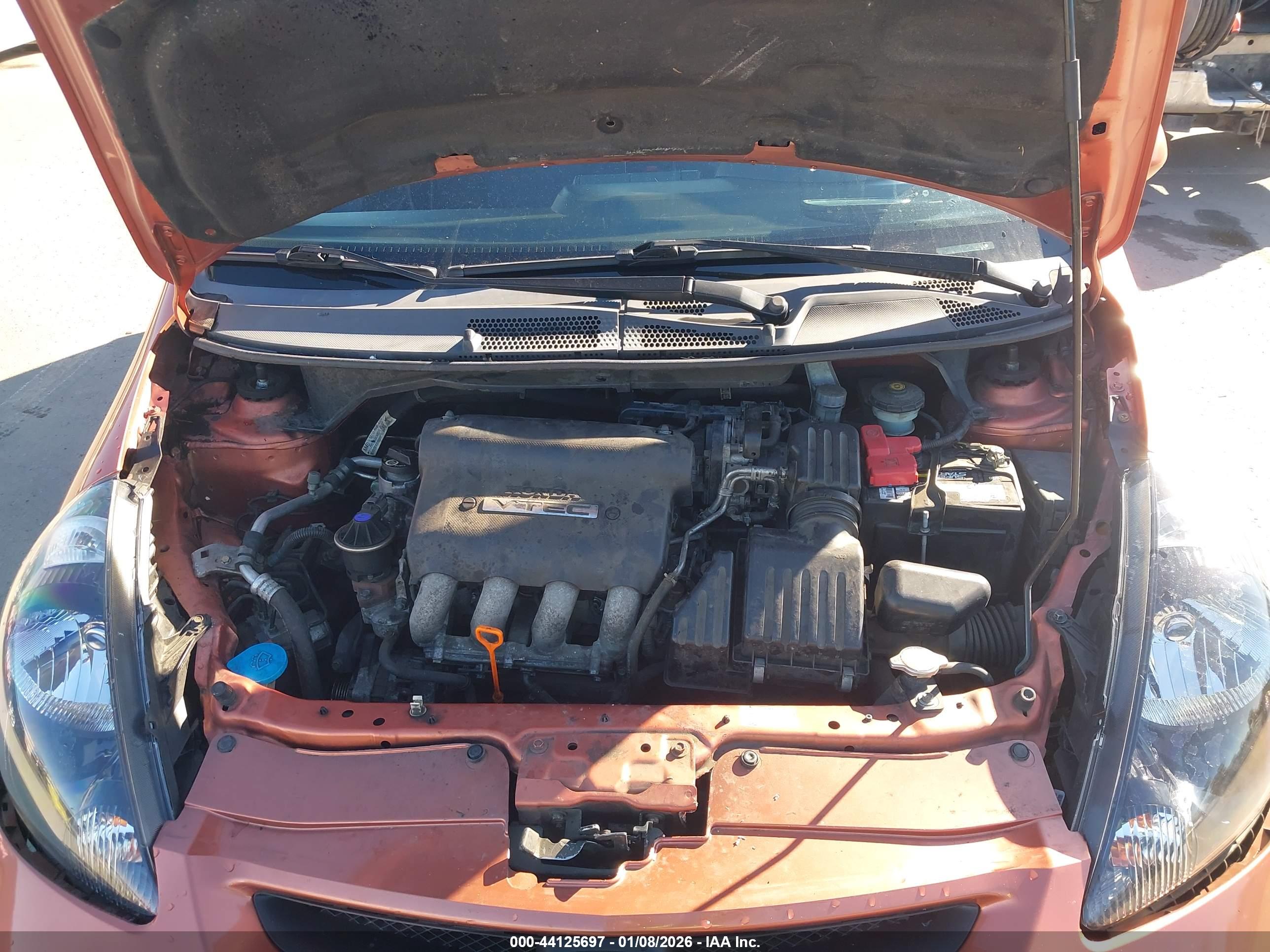 HONDA FIT image 10