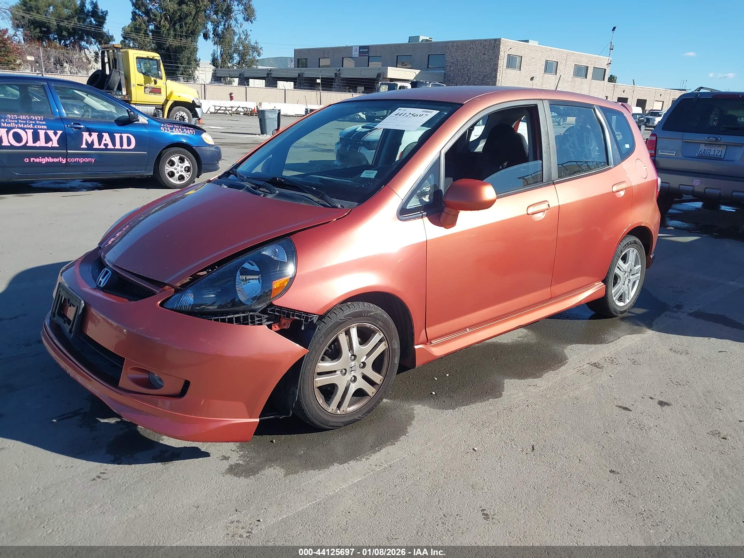 HONDA FIT image 2
