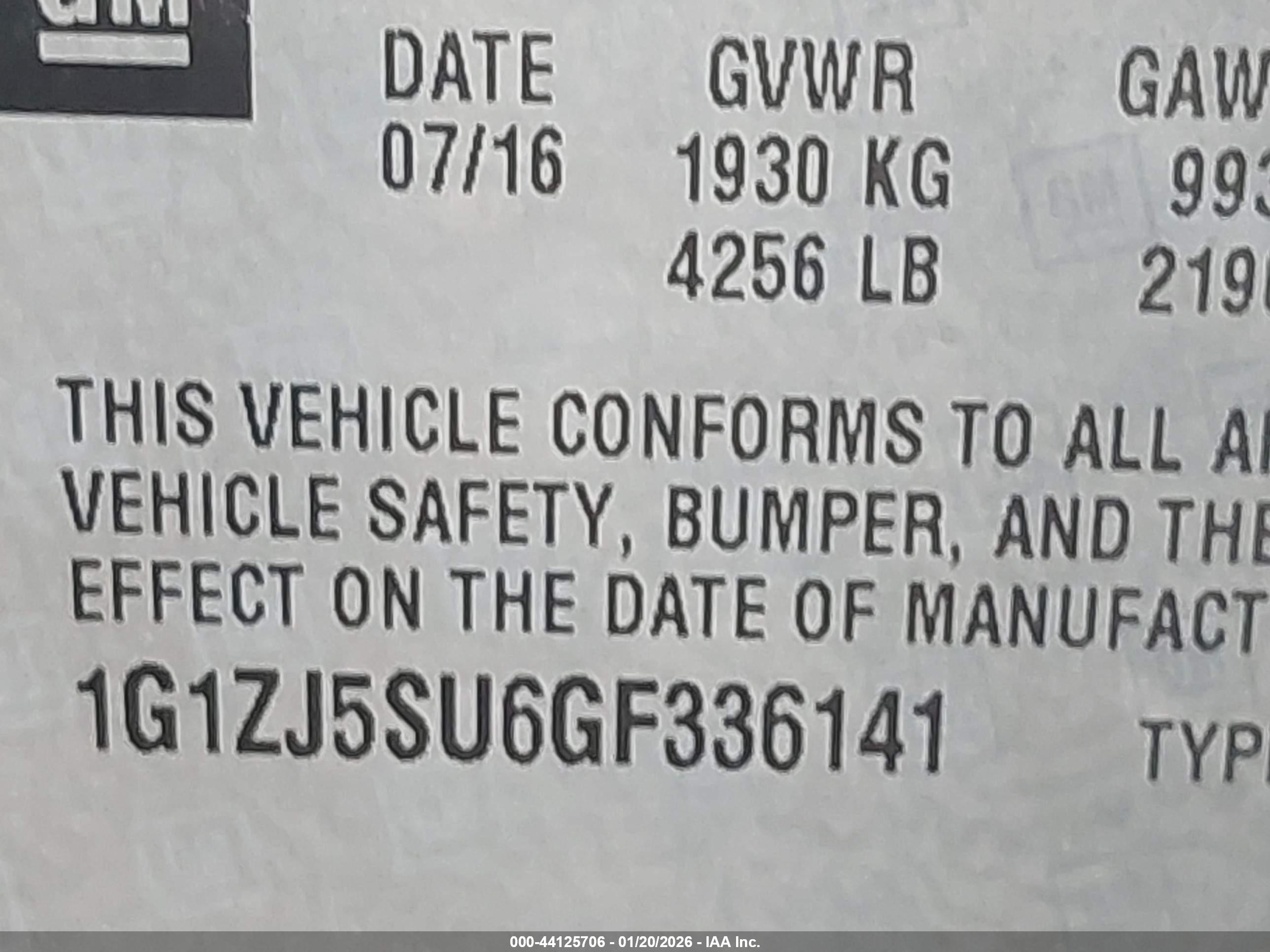 CHEVROLET MALIBU image 9