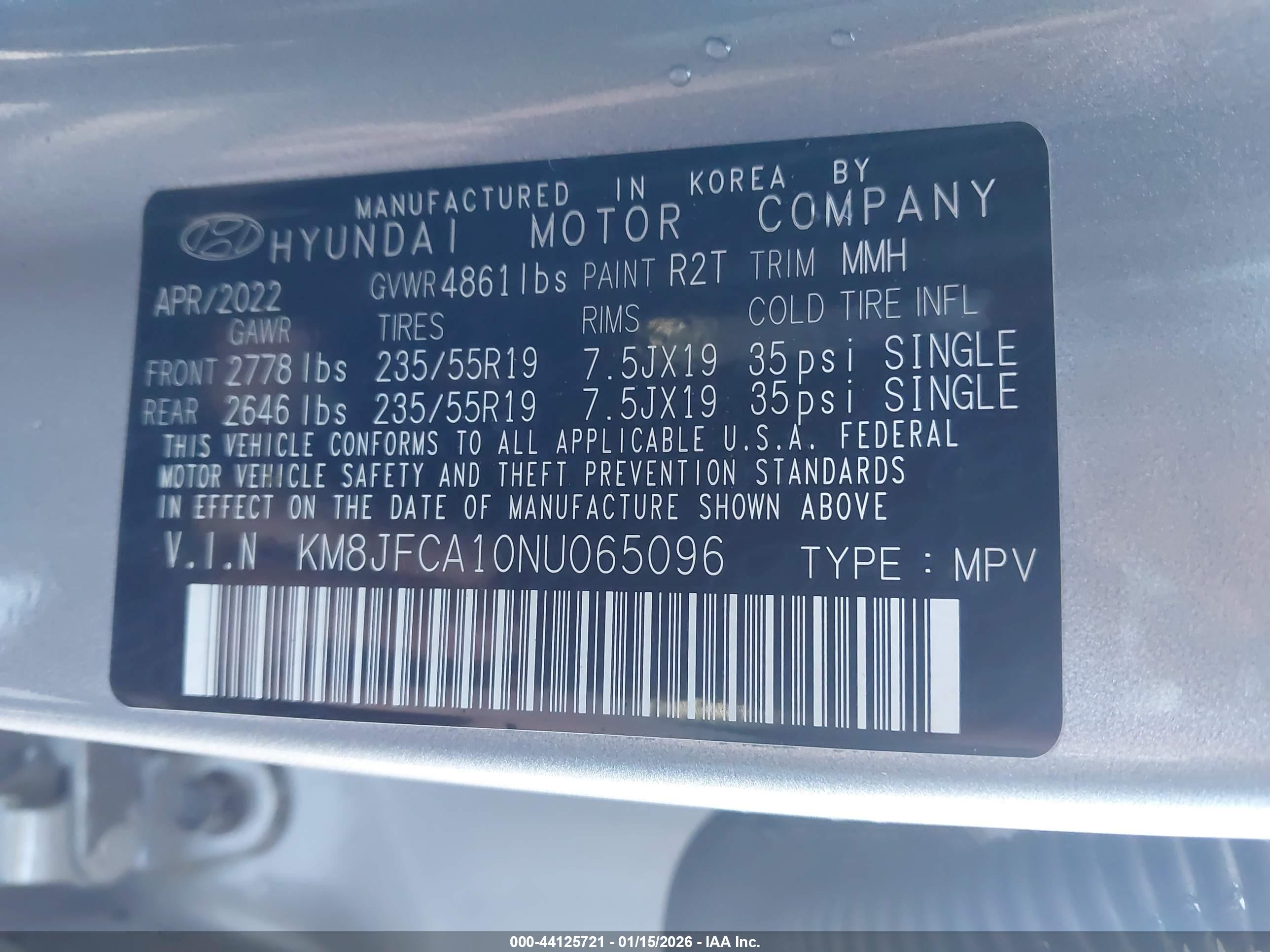 HYUNDAI TUCSON image 9