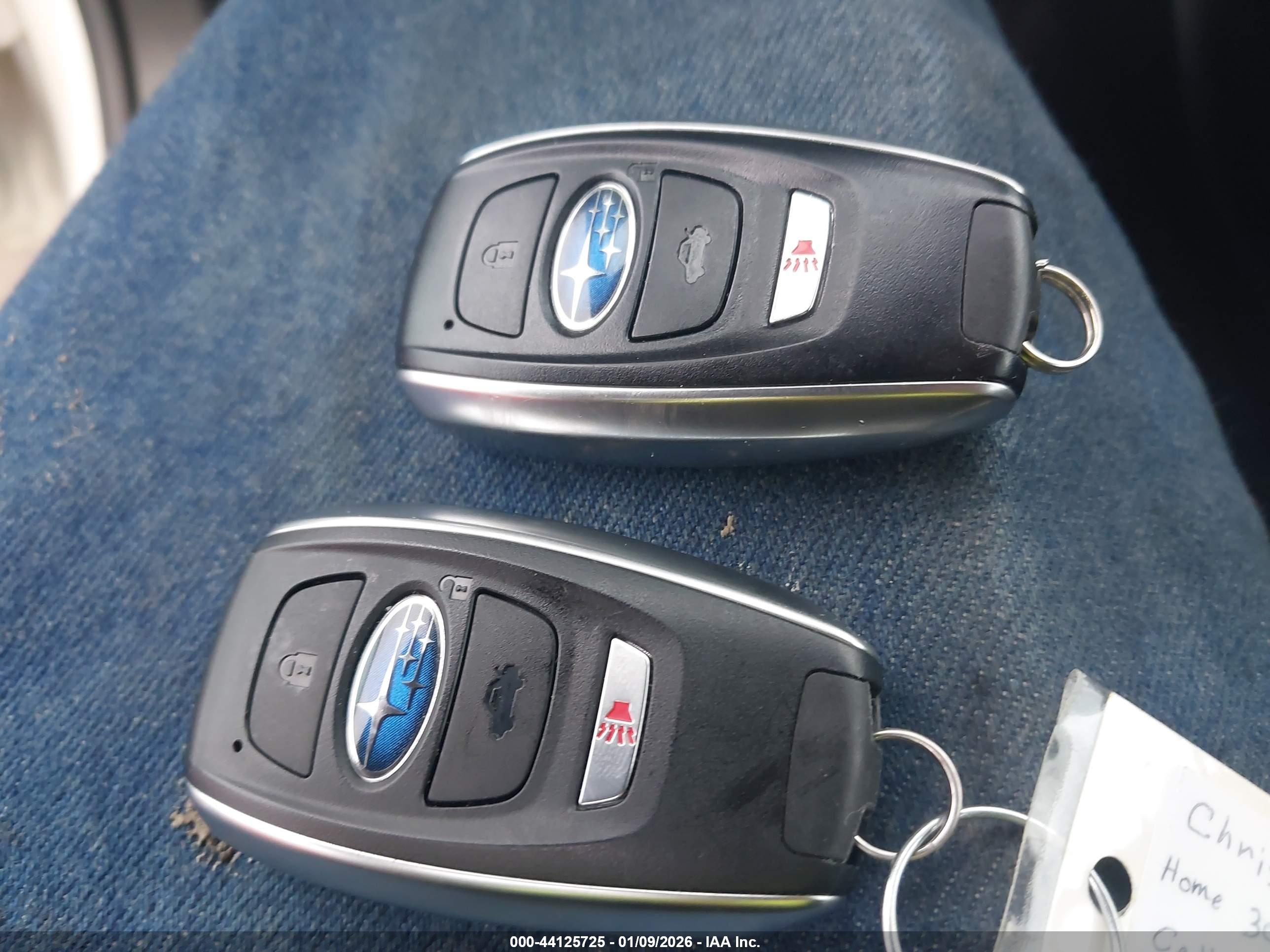 SUBARU LEGACY image 11