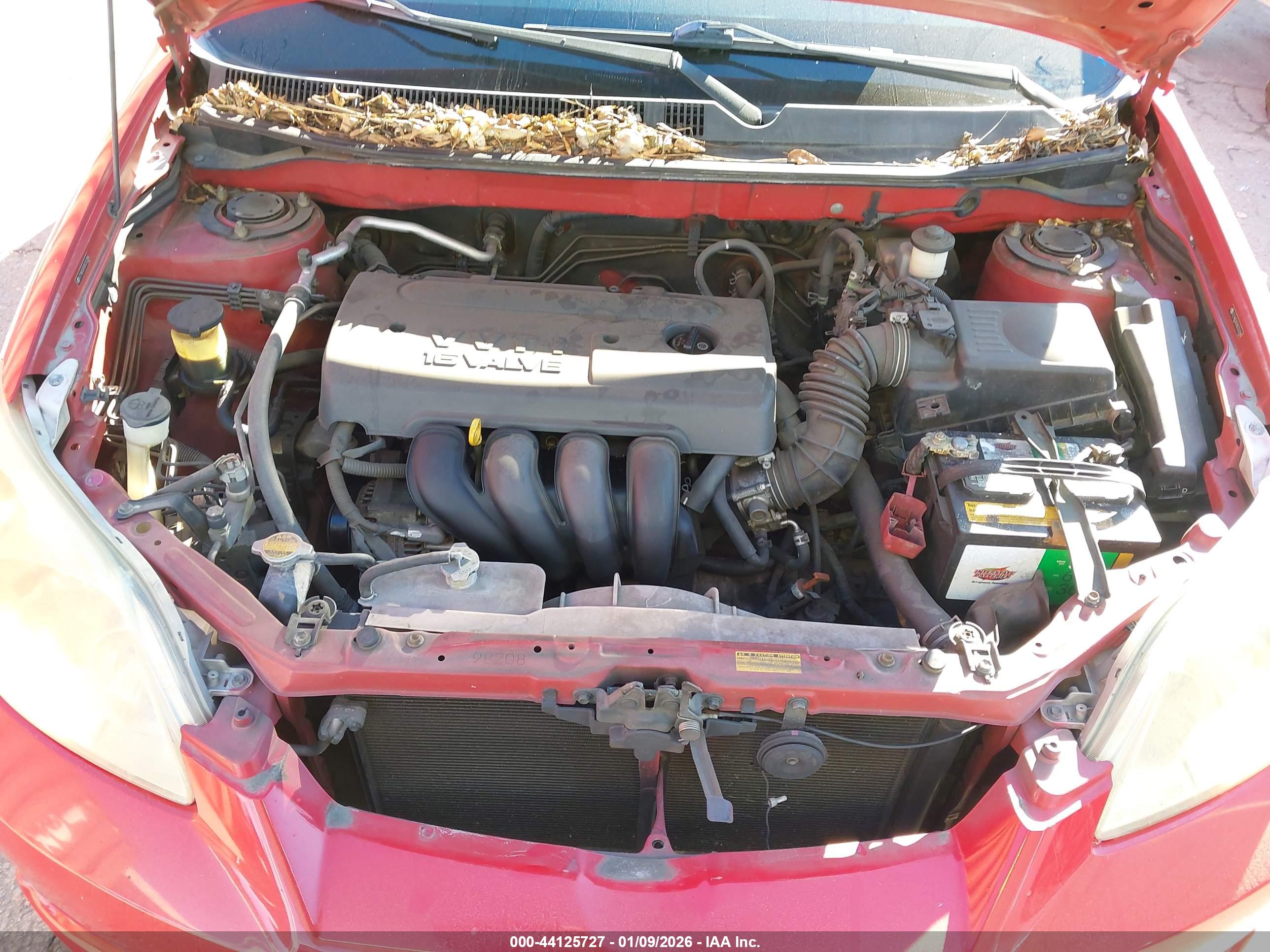 TOYOTA MATRIX image 10