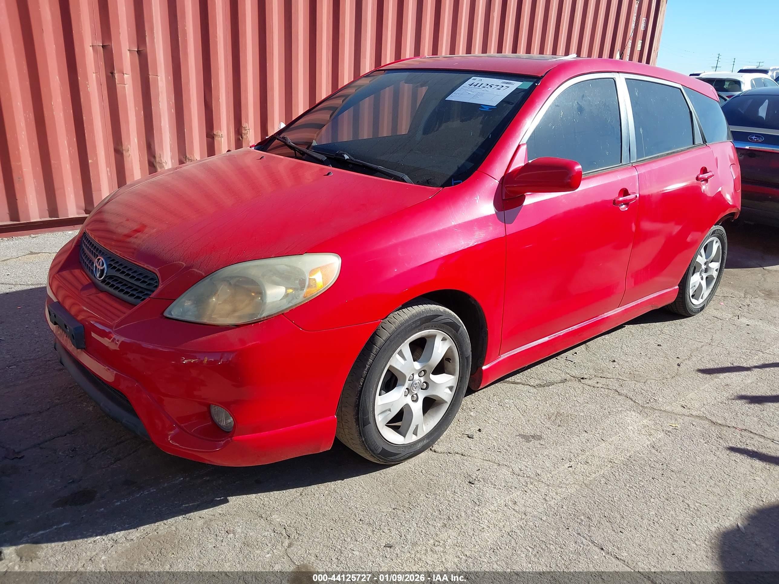 TOYOTA MATRIX image 2