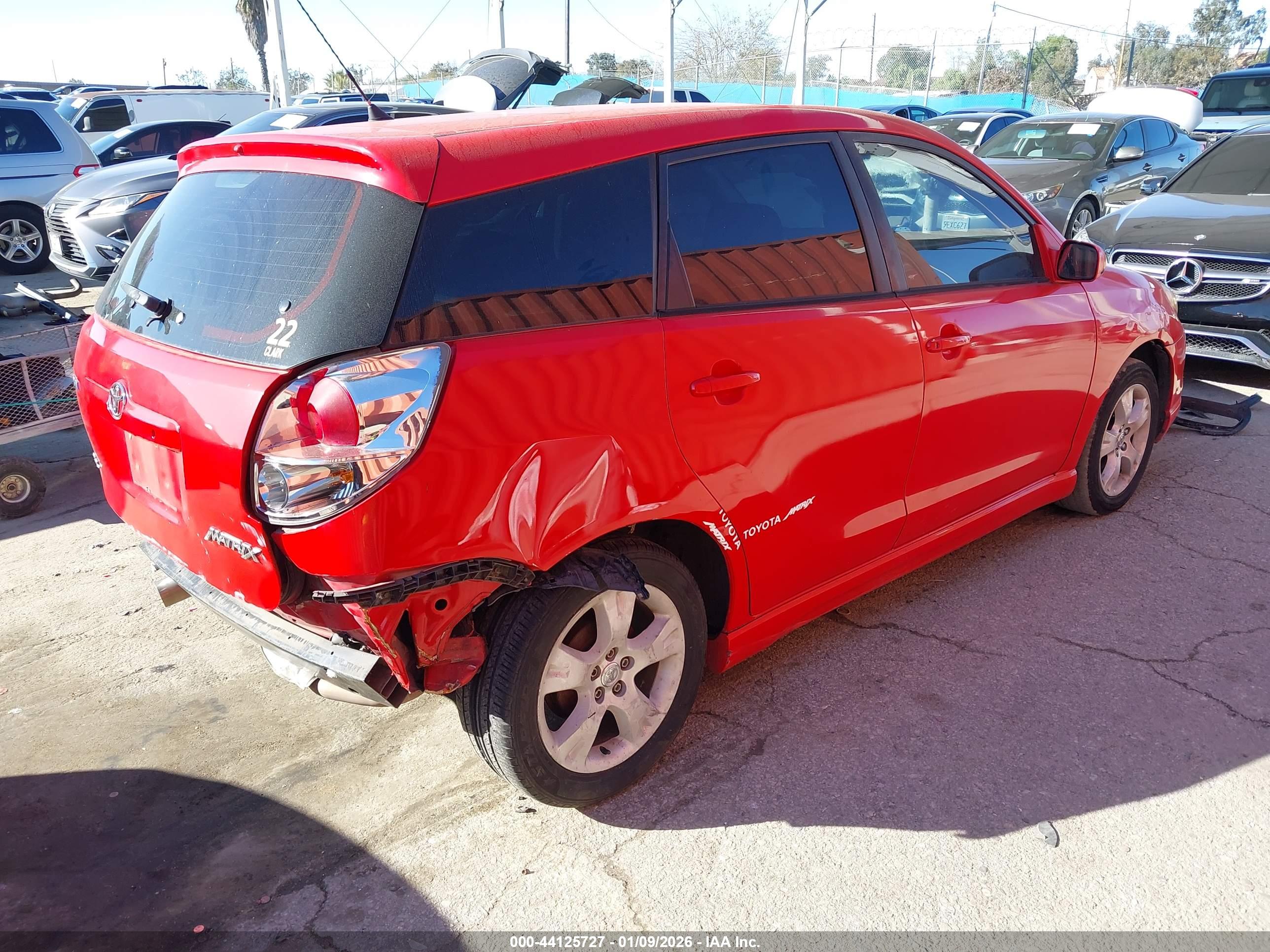 TOYOTA MATRIX image 4