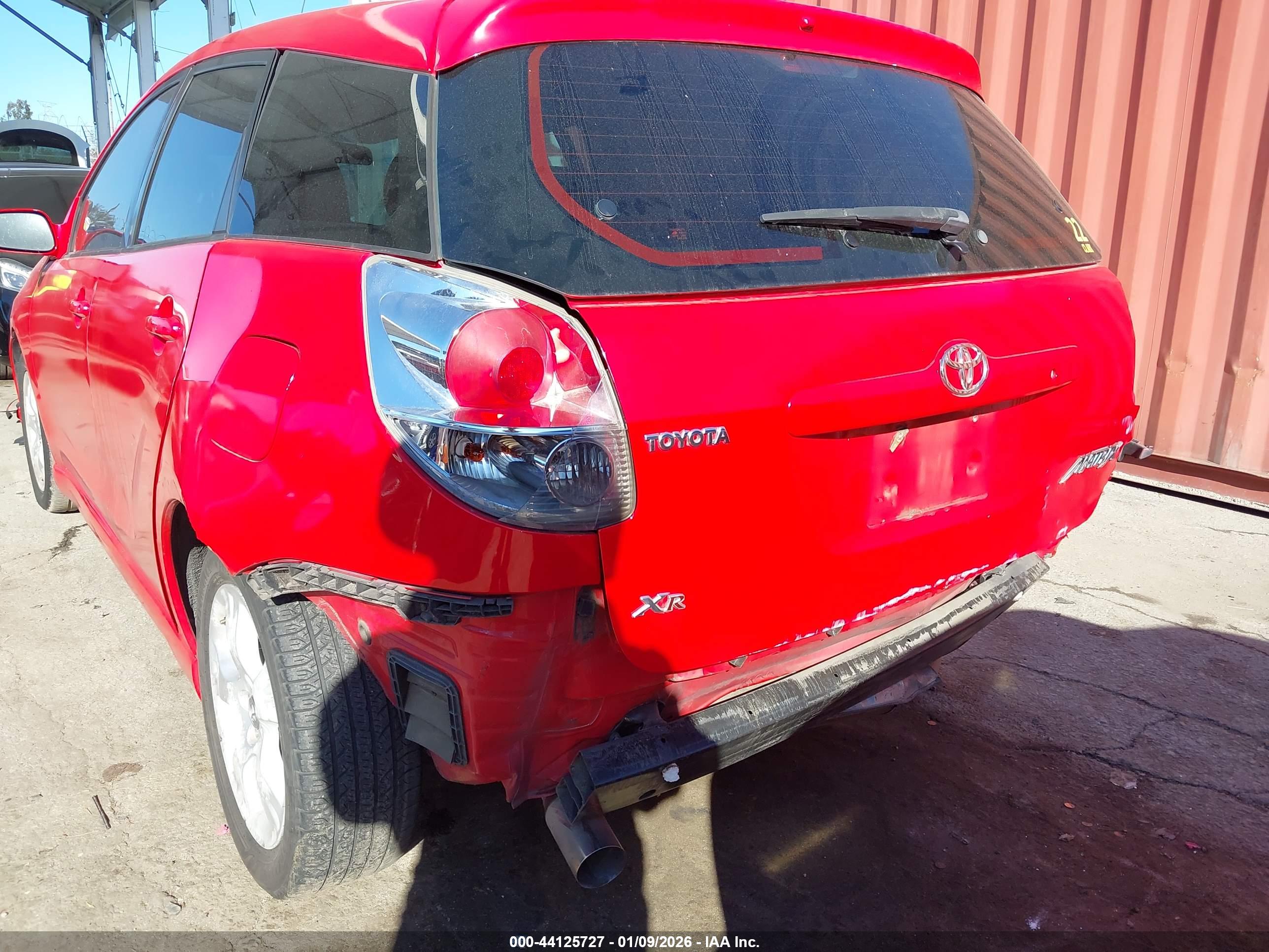 TOYOTA MATRIX image 6