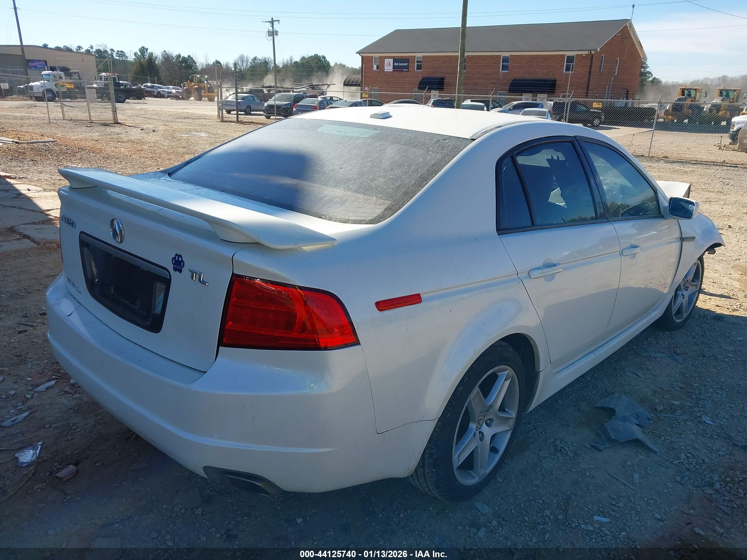 ACURA TL image 4