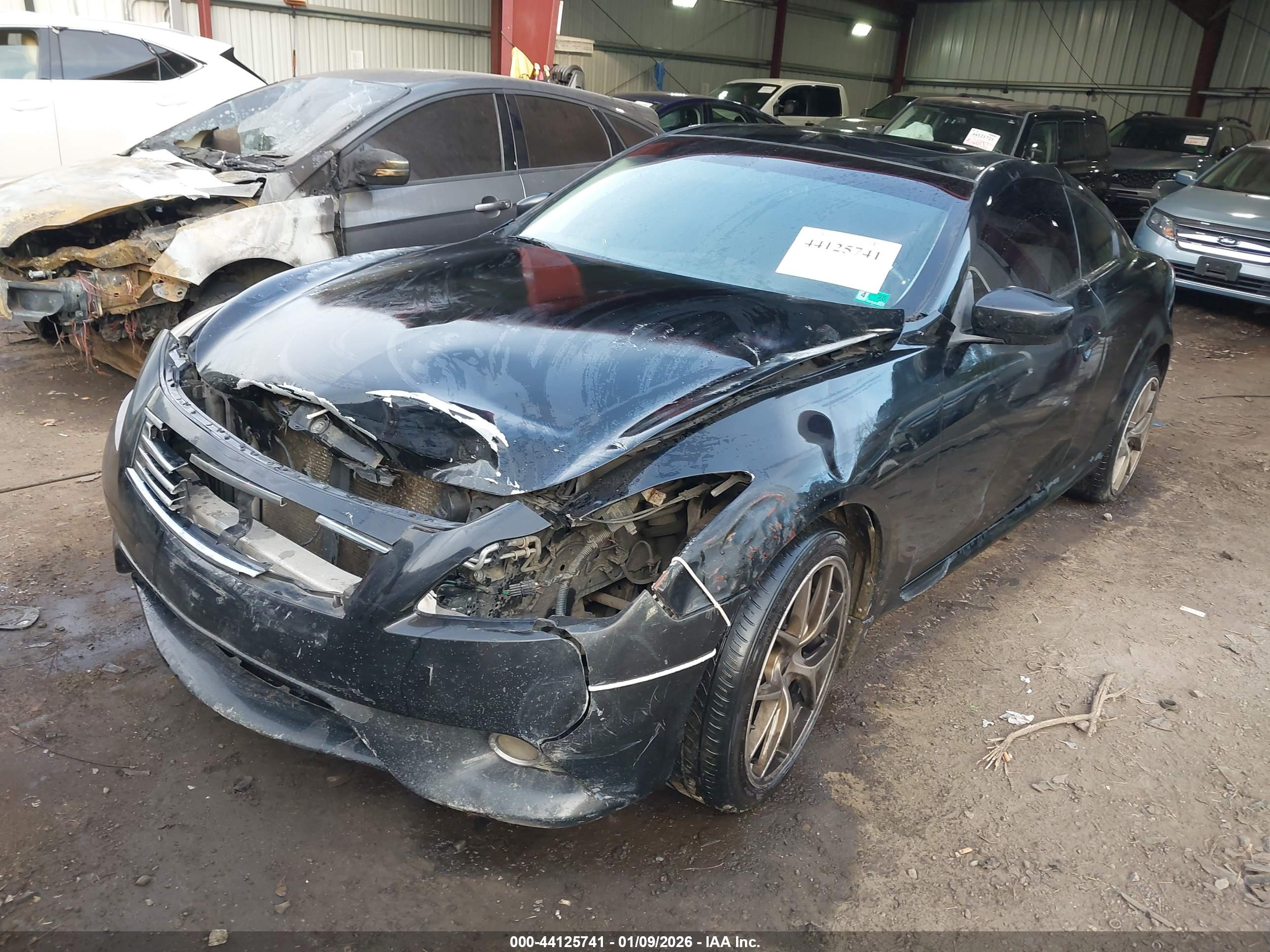 INFINITI G37X image 2