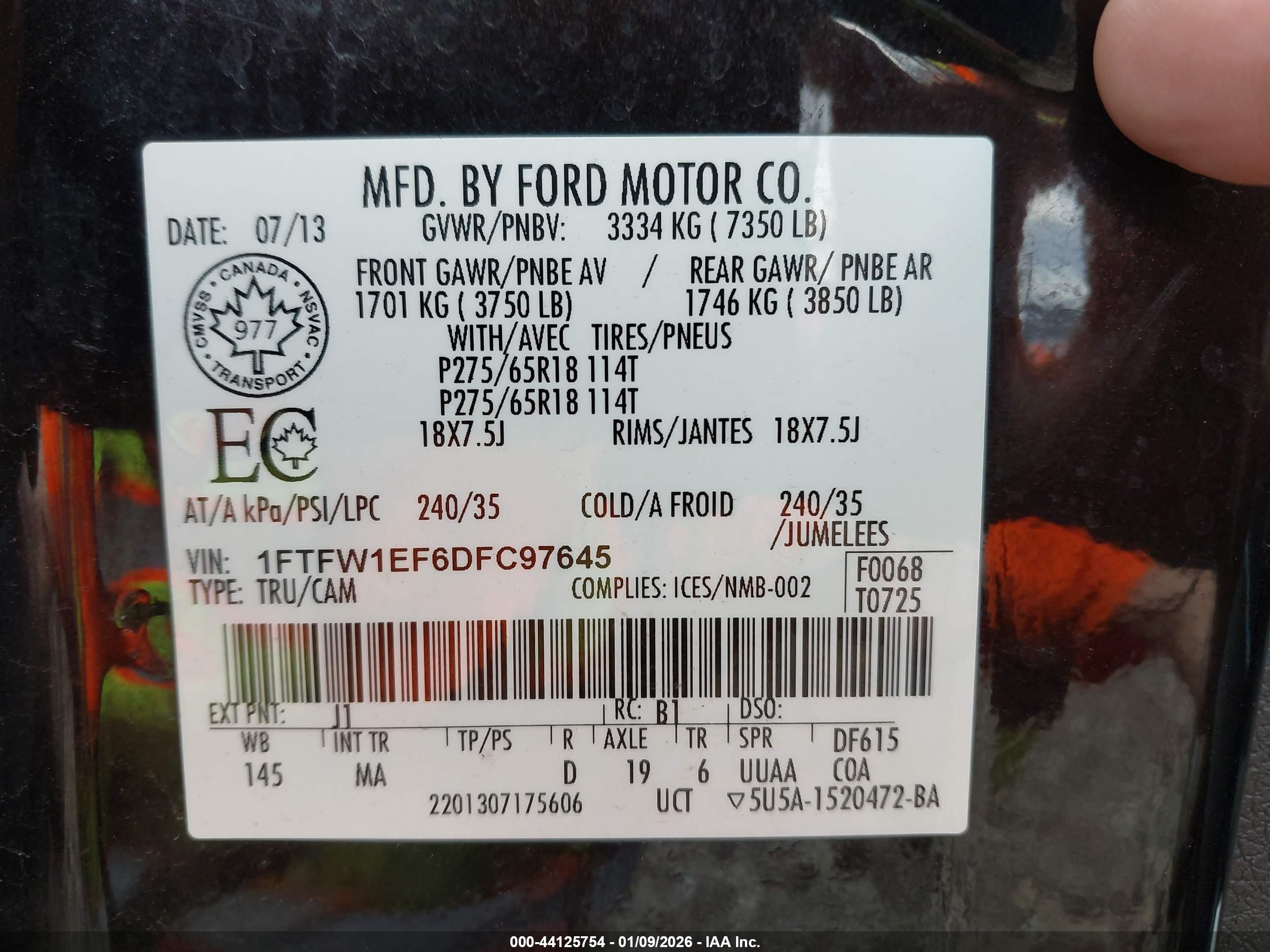 FORD F-150 image 9