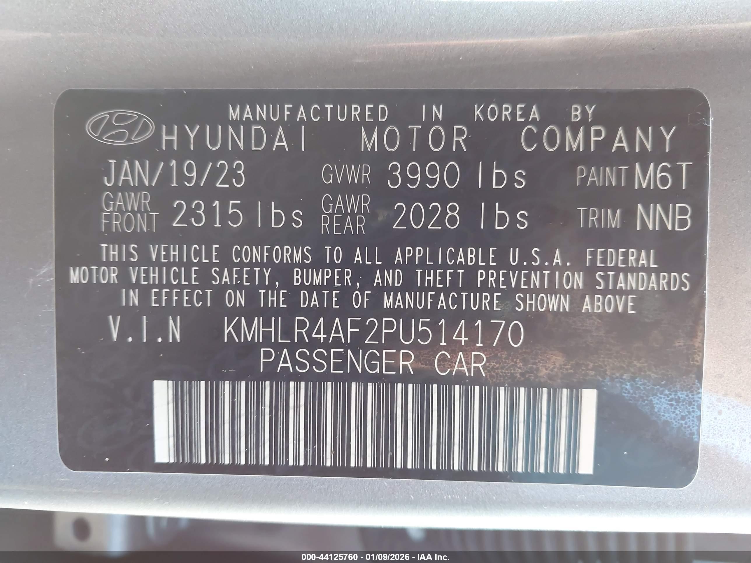 HYUNDAI ELANTRA image 9