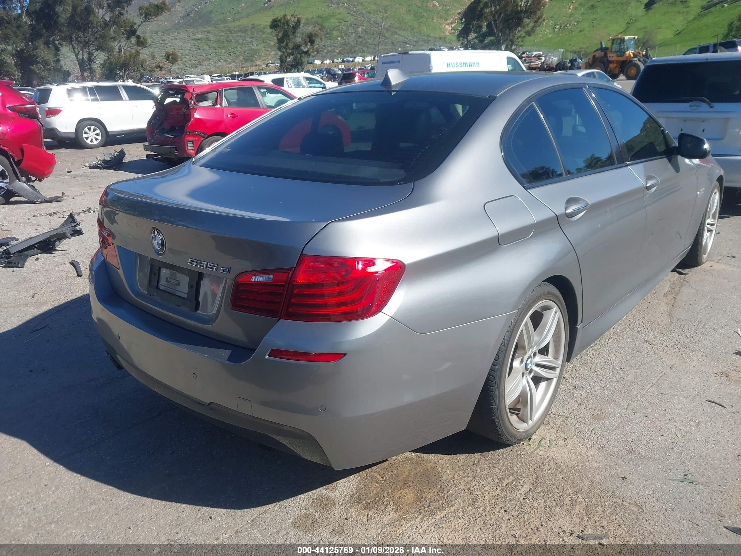 BMW 535D image 4