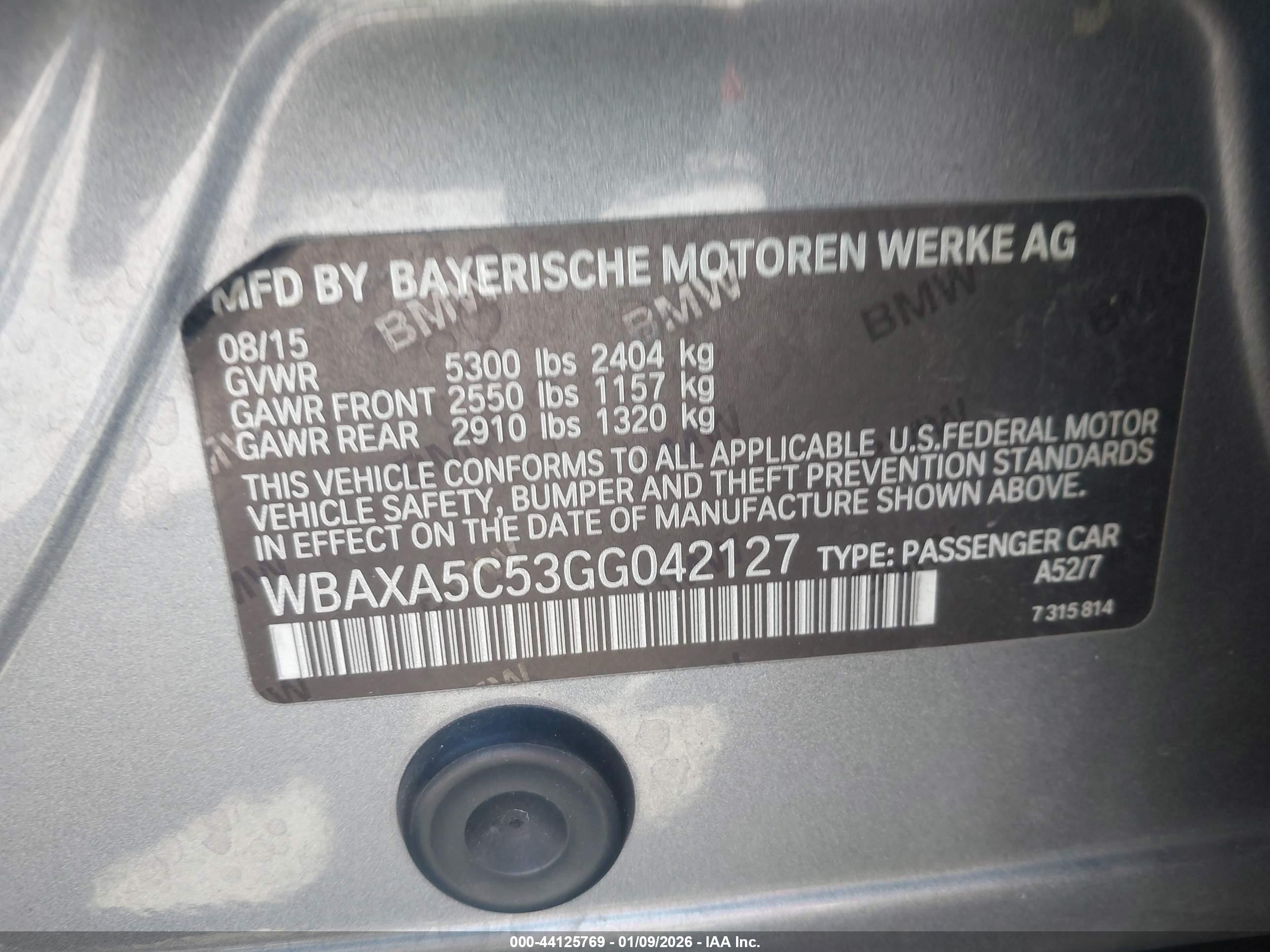 BMW 535D image 9
