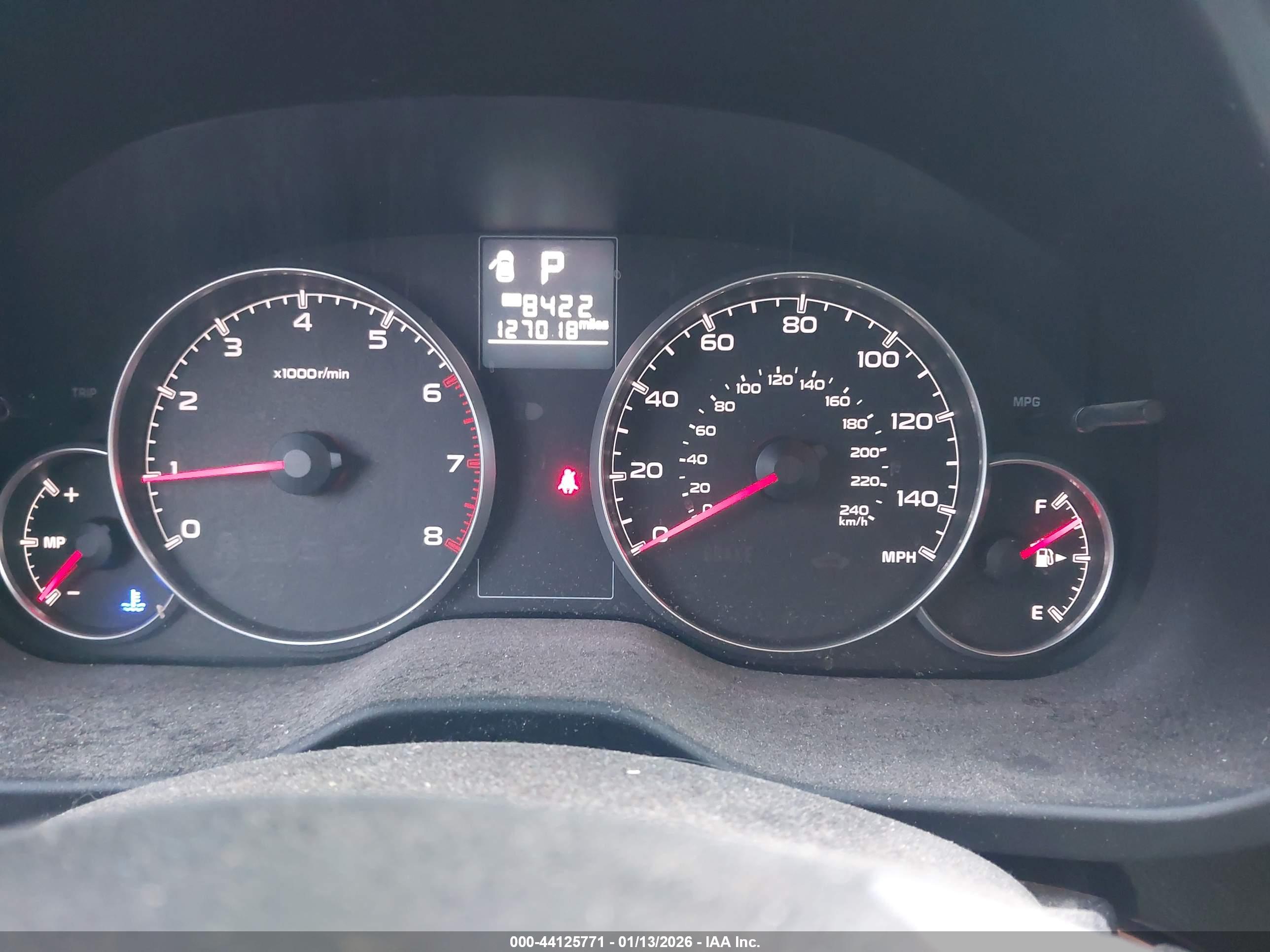 SUBARU OUTBACK image 7