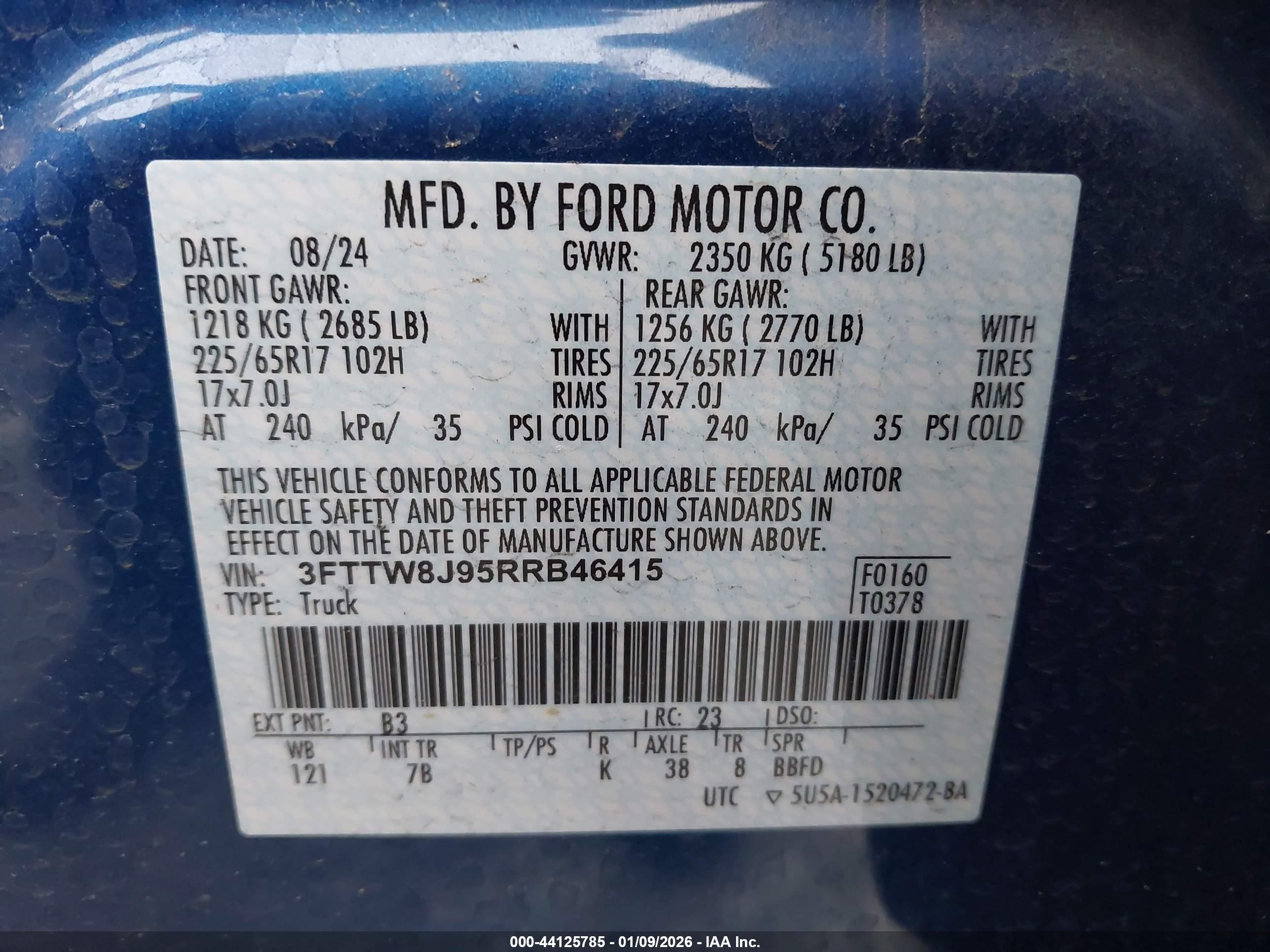 FORD MAVERICK image 9
