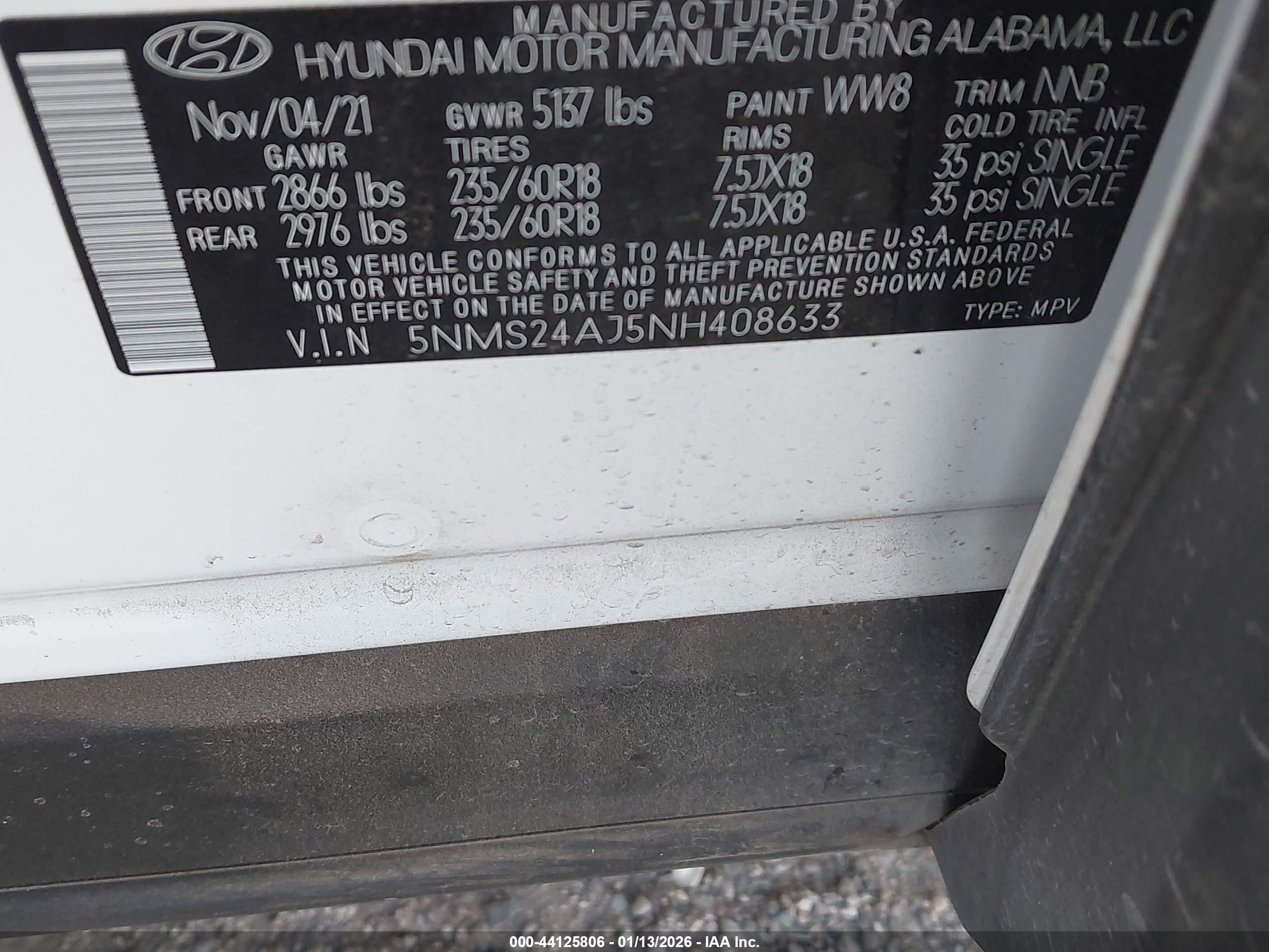 HYUNDAI SANTA image 9