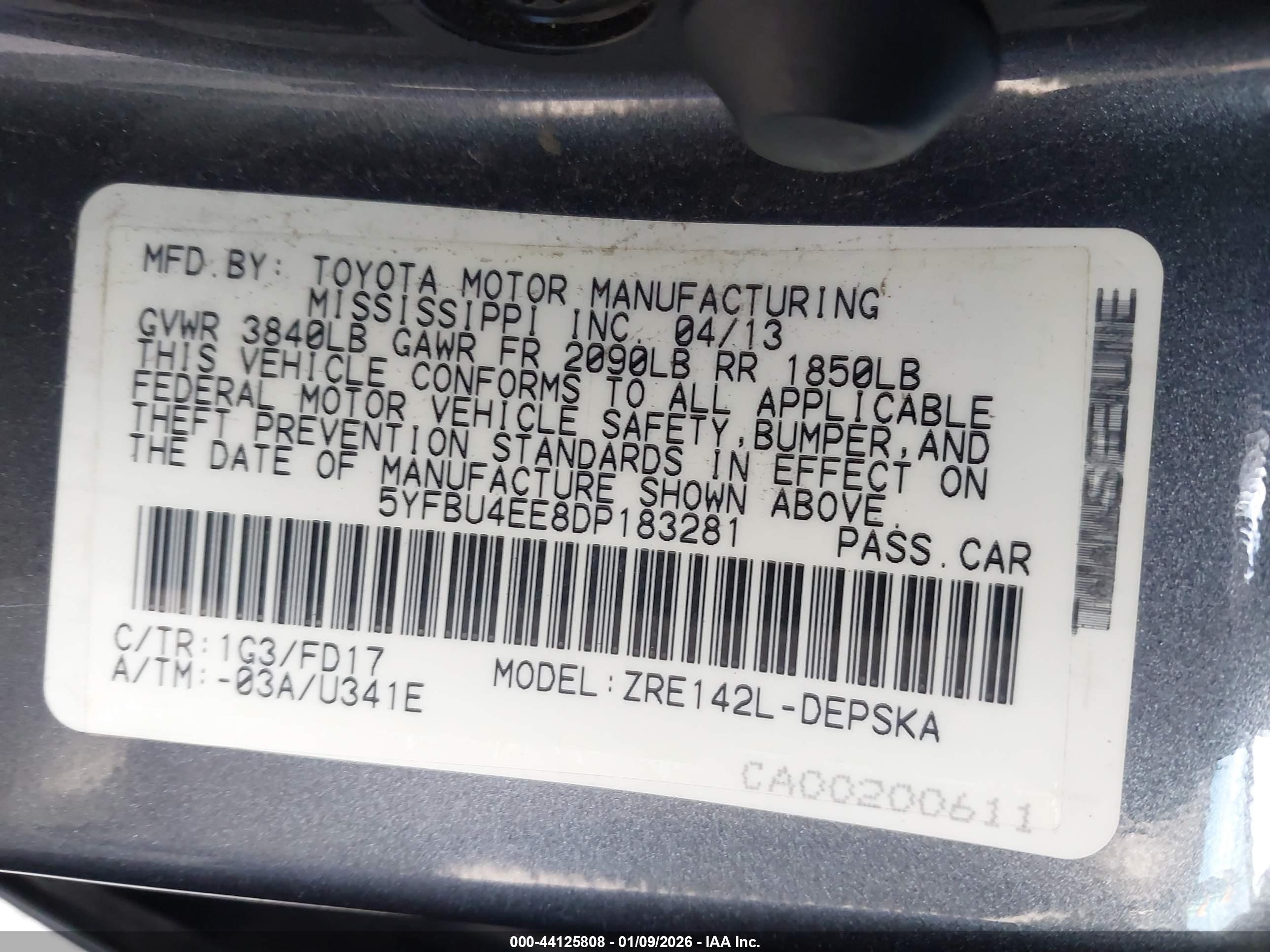 TOYOTA COROLLA image 9