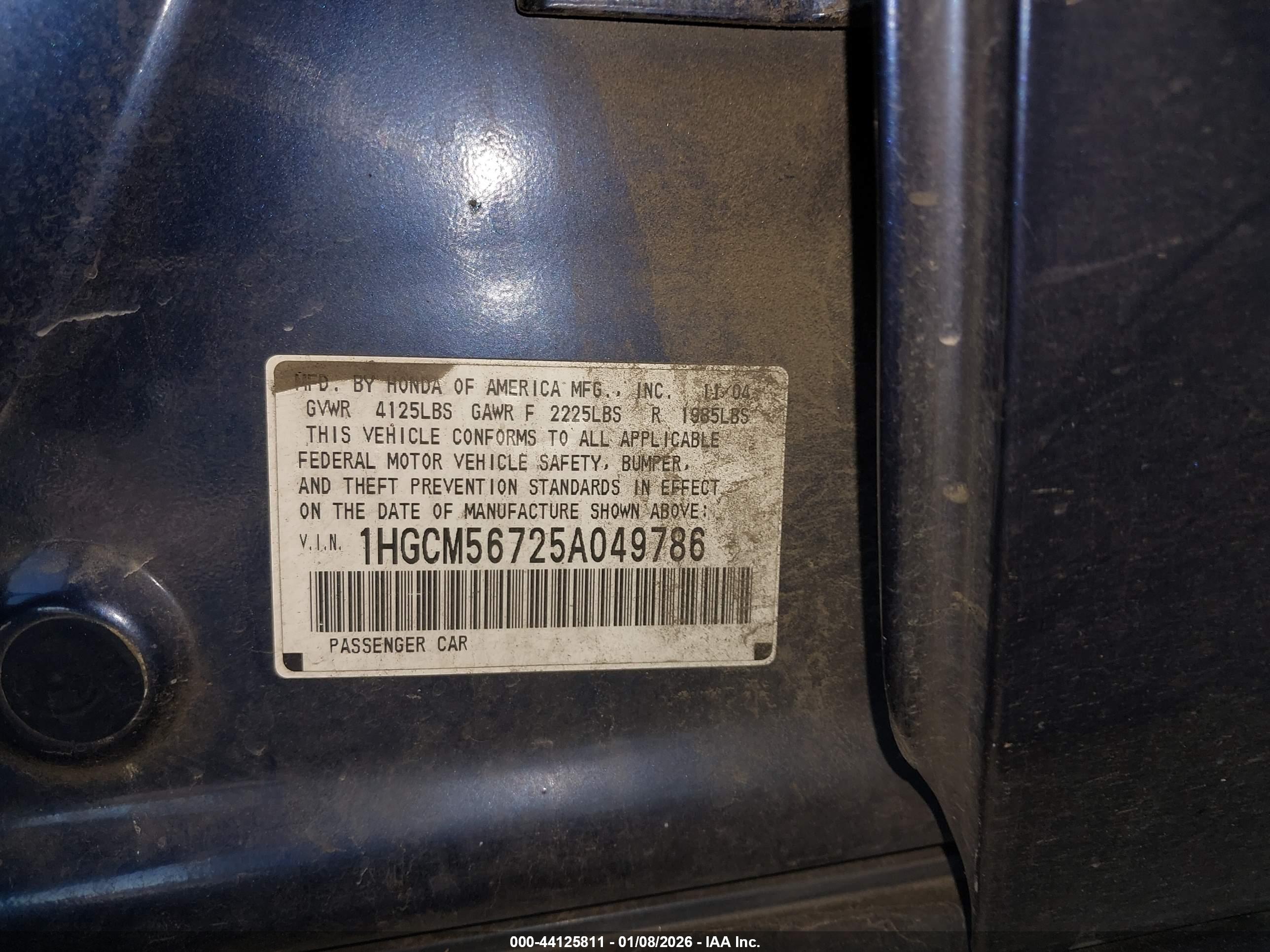 HONDA ACCORD image 9