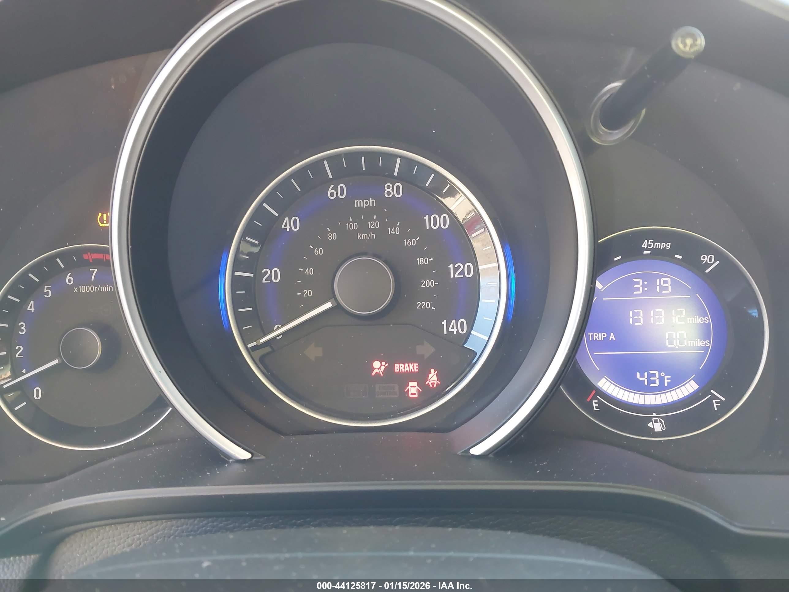 HONDA FIT image 7