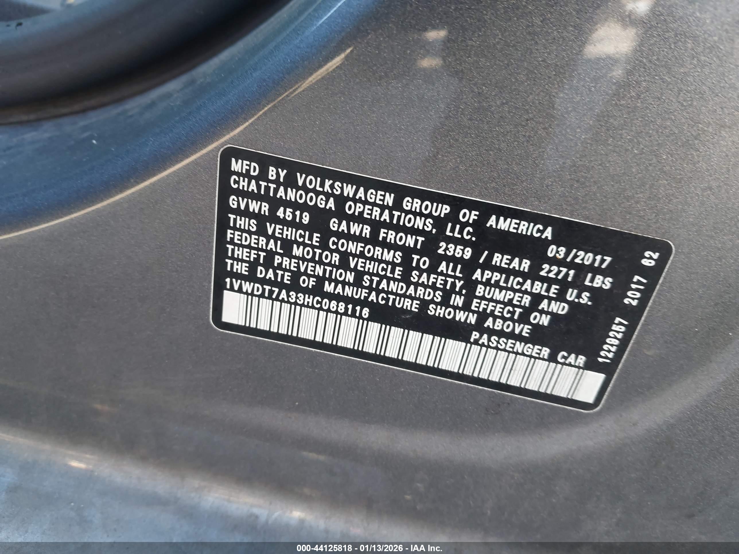 VOLKSWAGEN PASSAT image 9