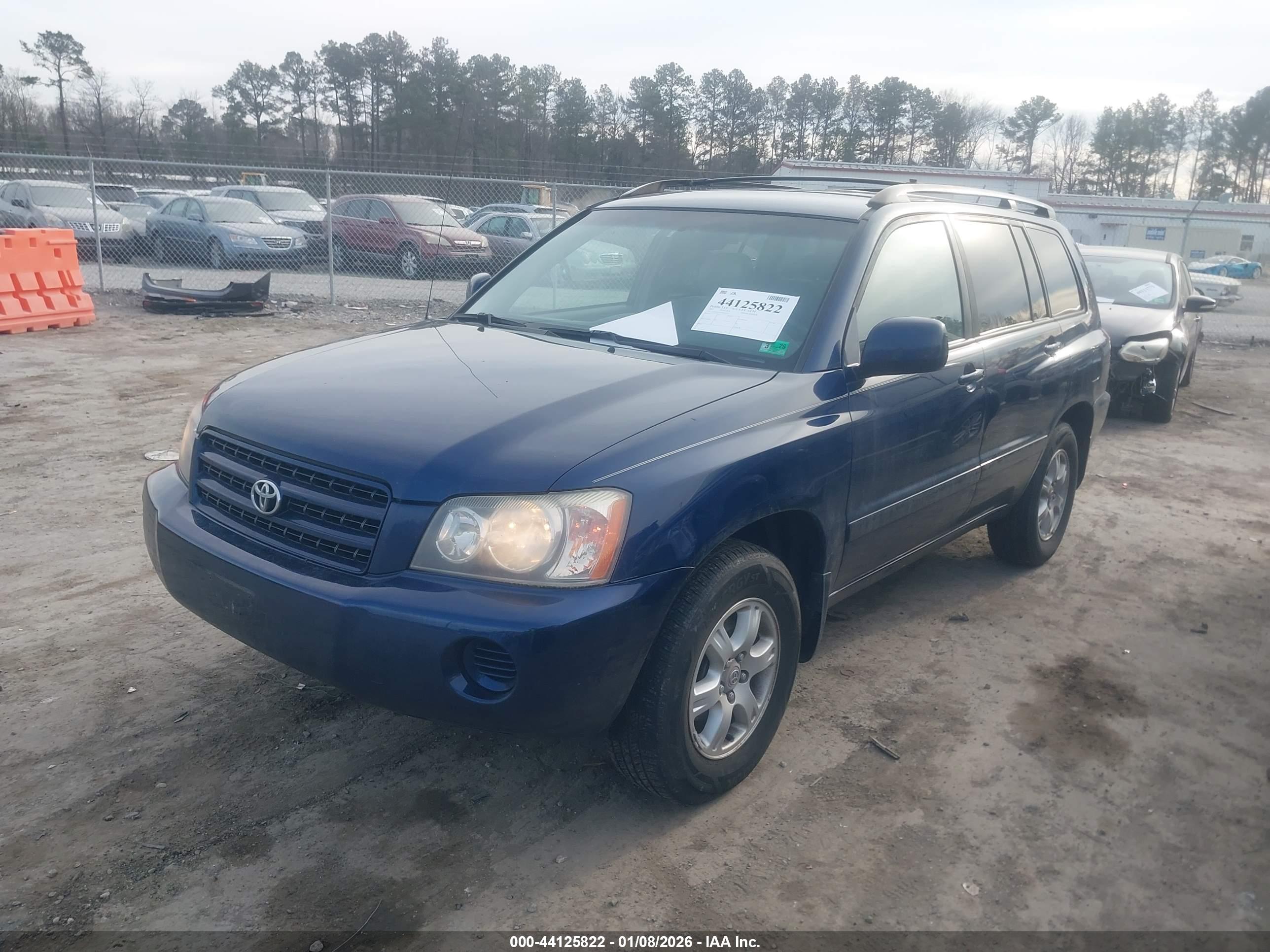 TOYOTA HIGHLANDER image 2