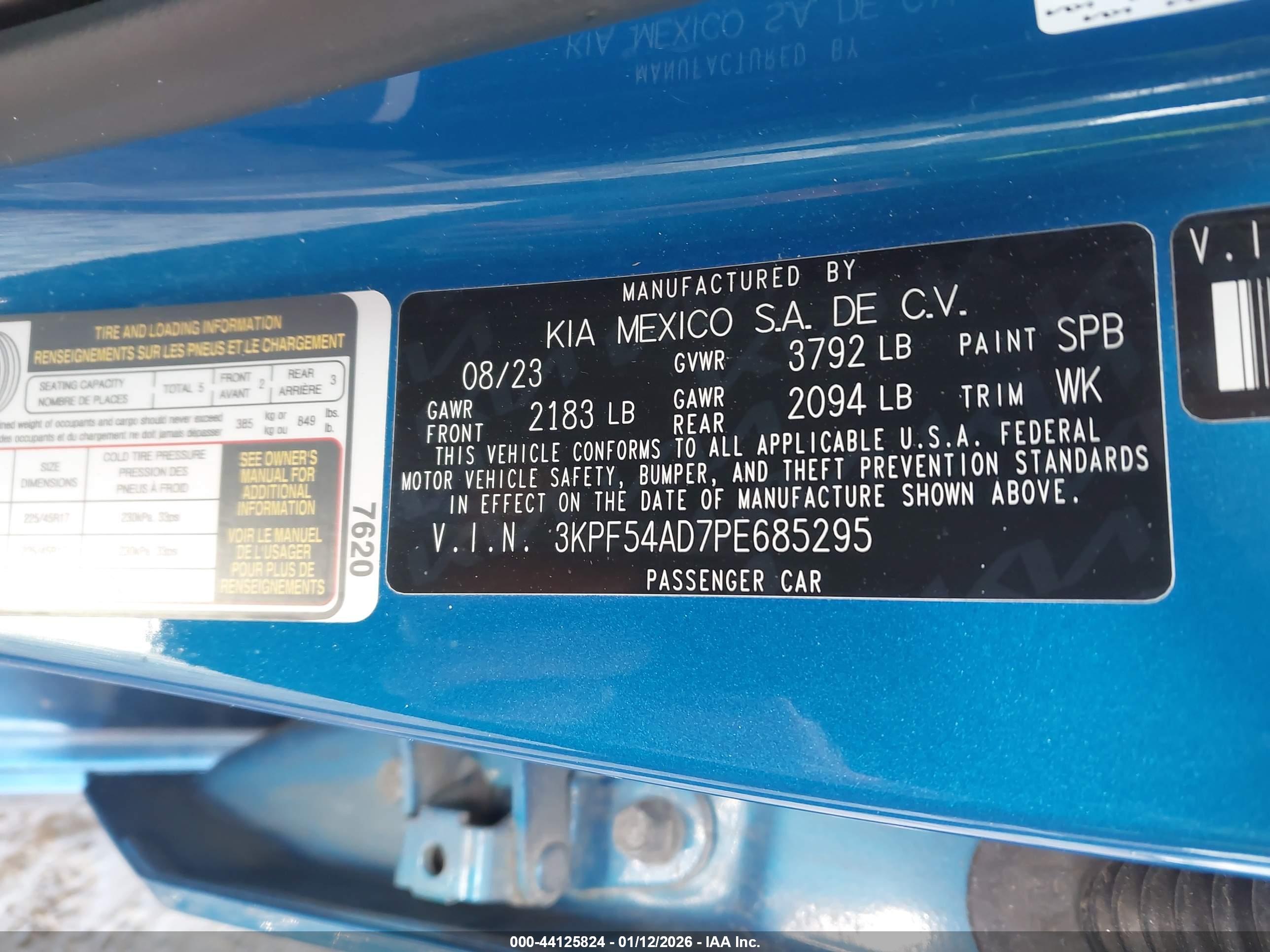 KIA FORTE image 9