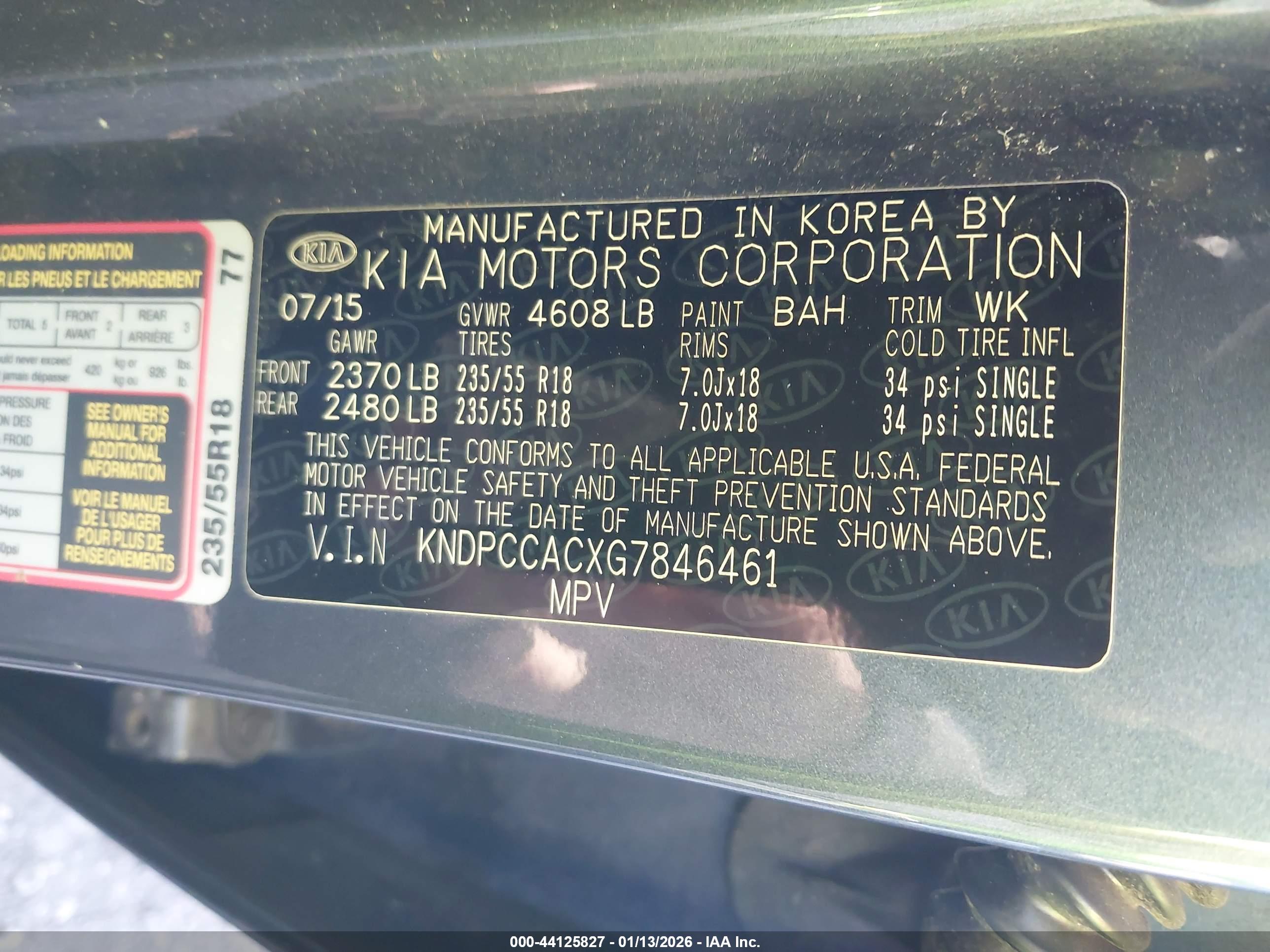 KIA SPORTAGE image 9