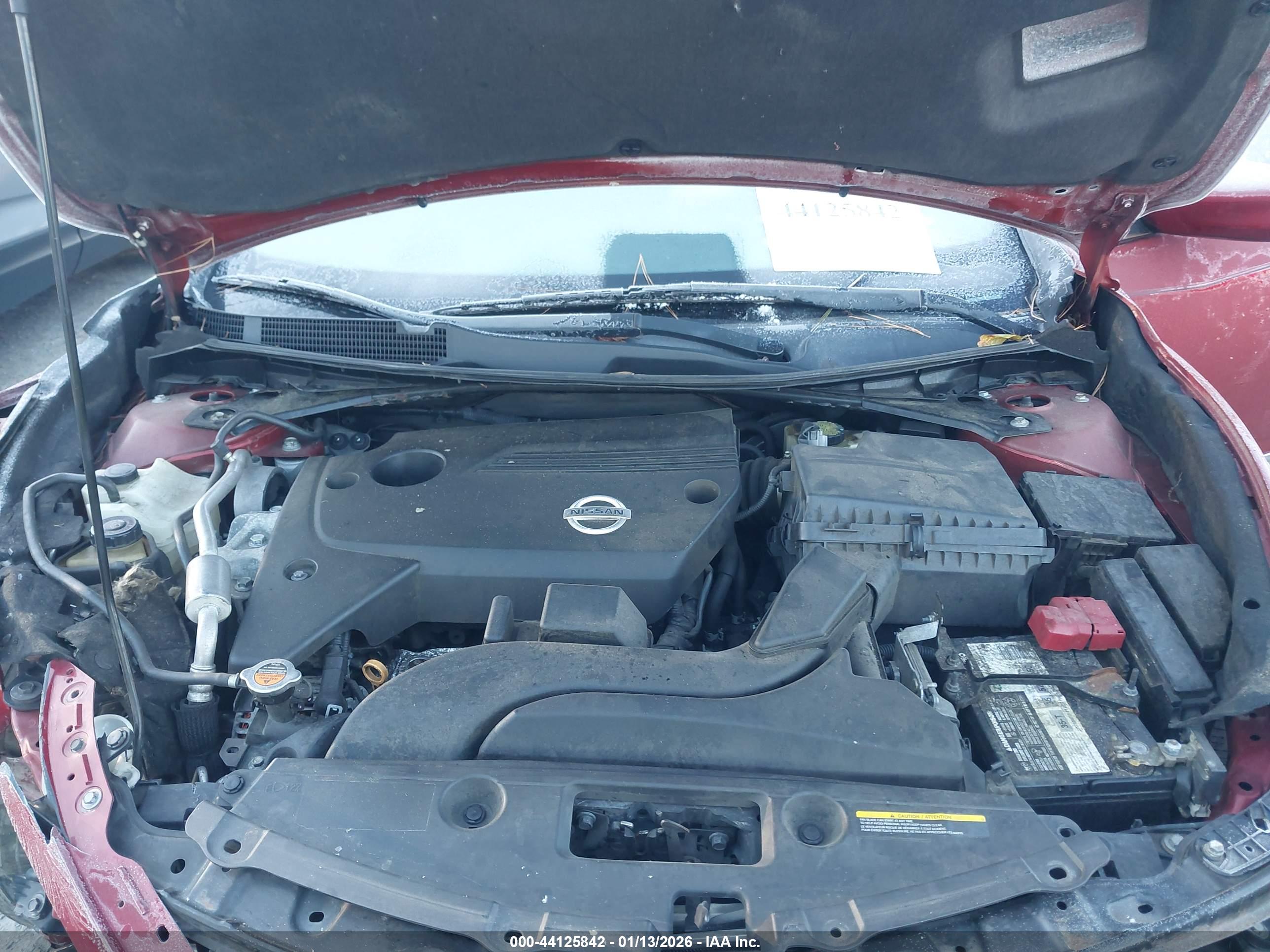 NISSAN ALTIMA image 10