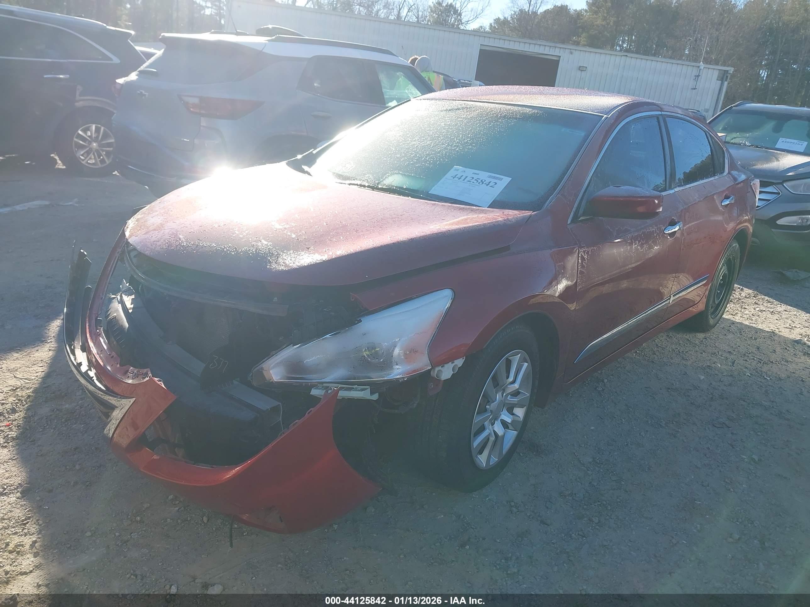 NISSAN ALTIMA image 2