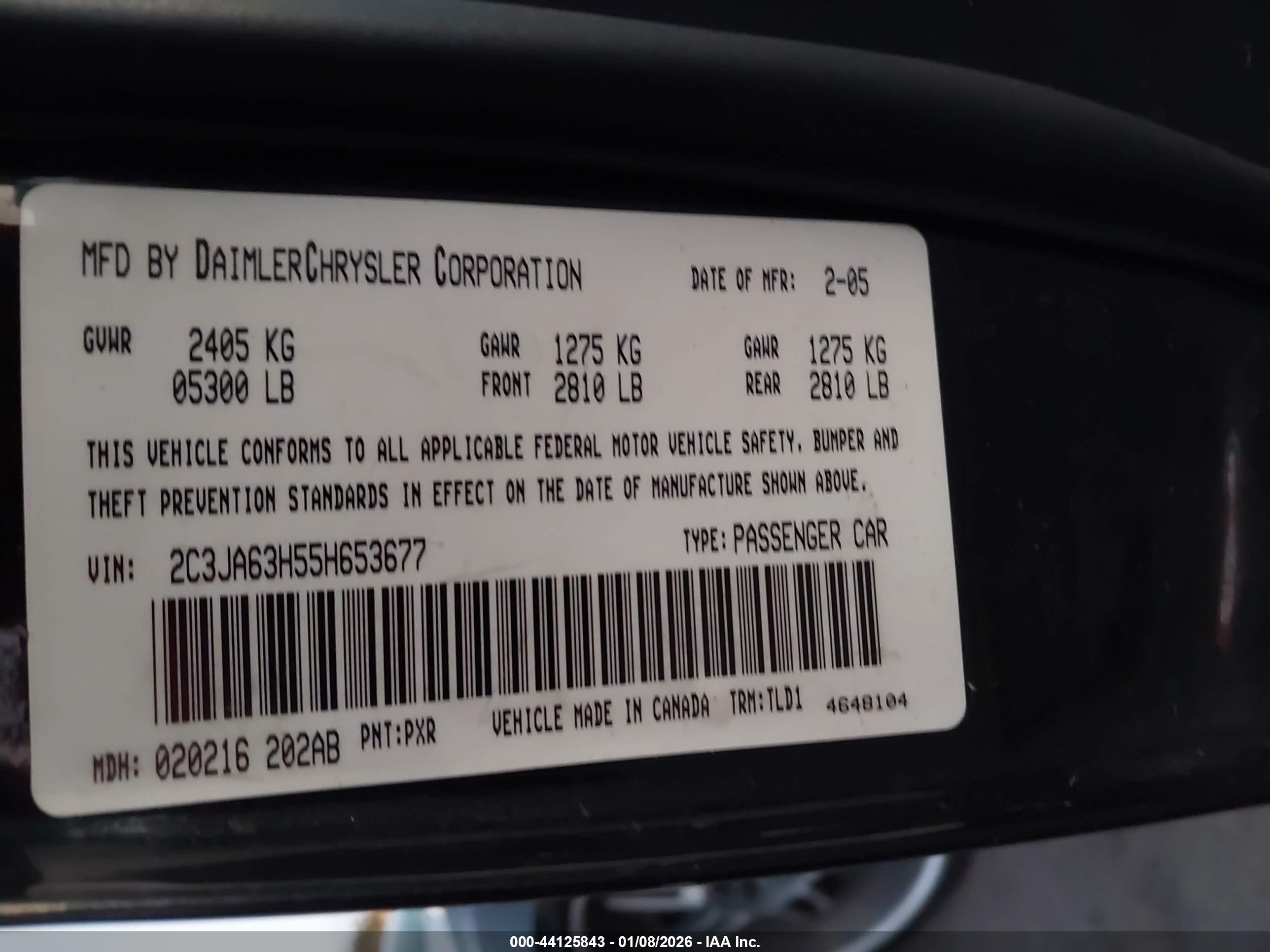 CHRYSLER 300C image 9