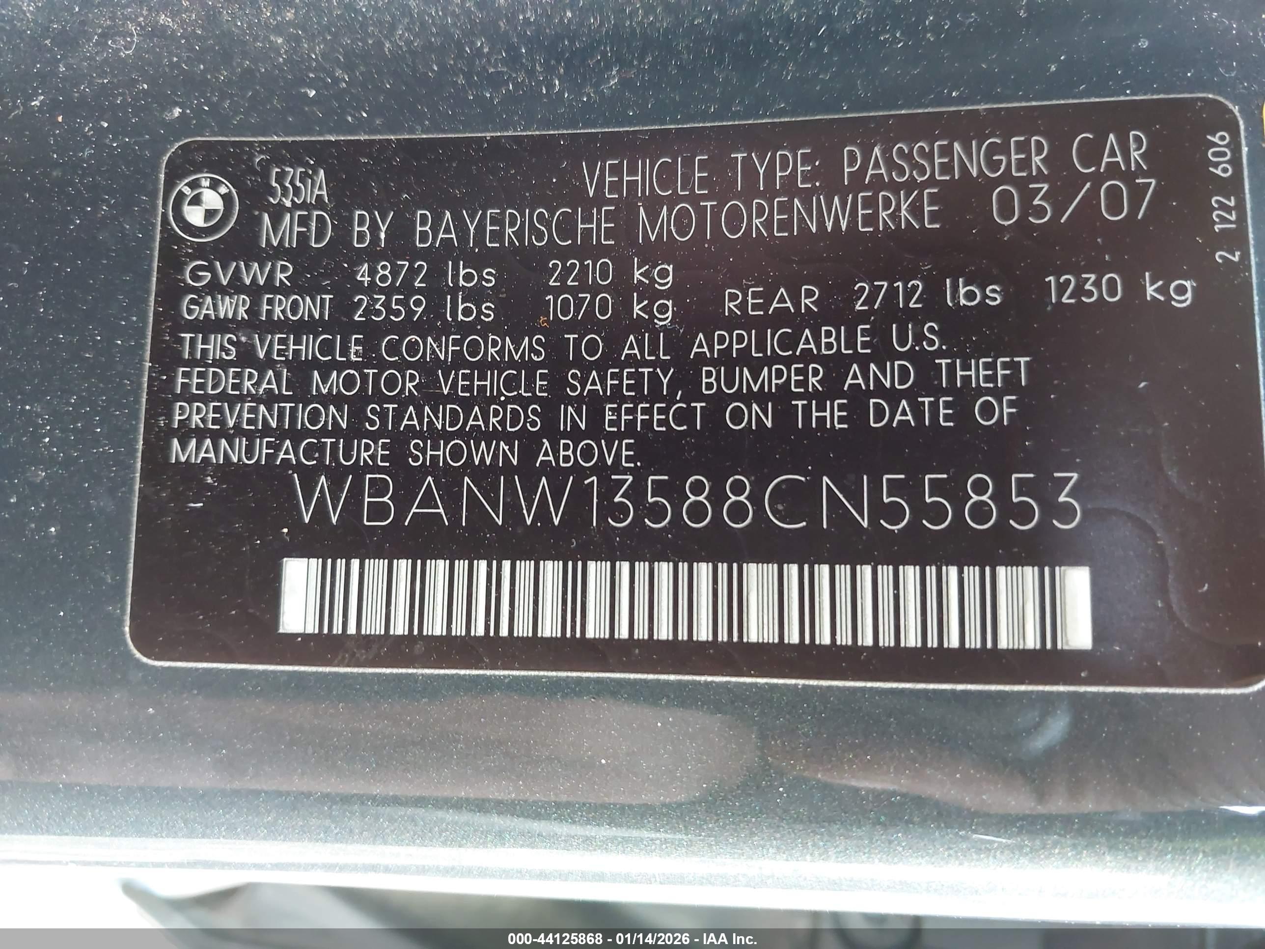 BMW 535I image 9