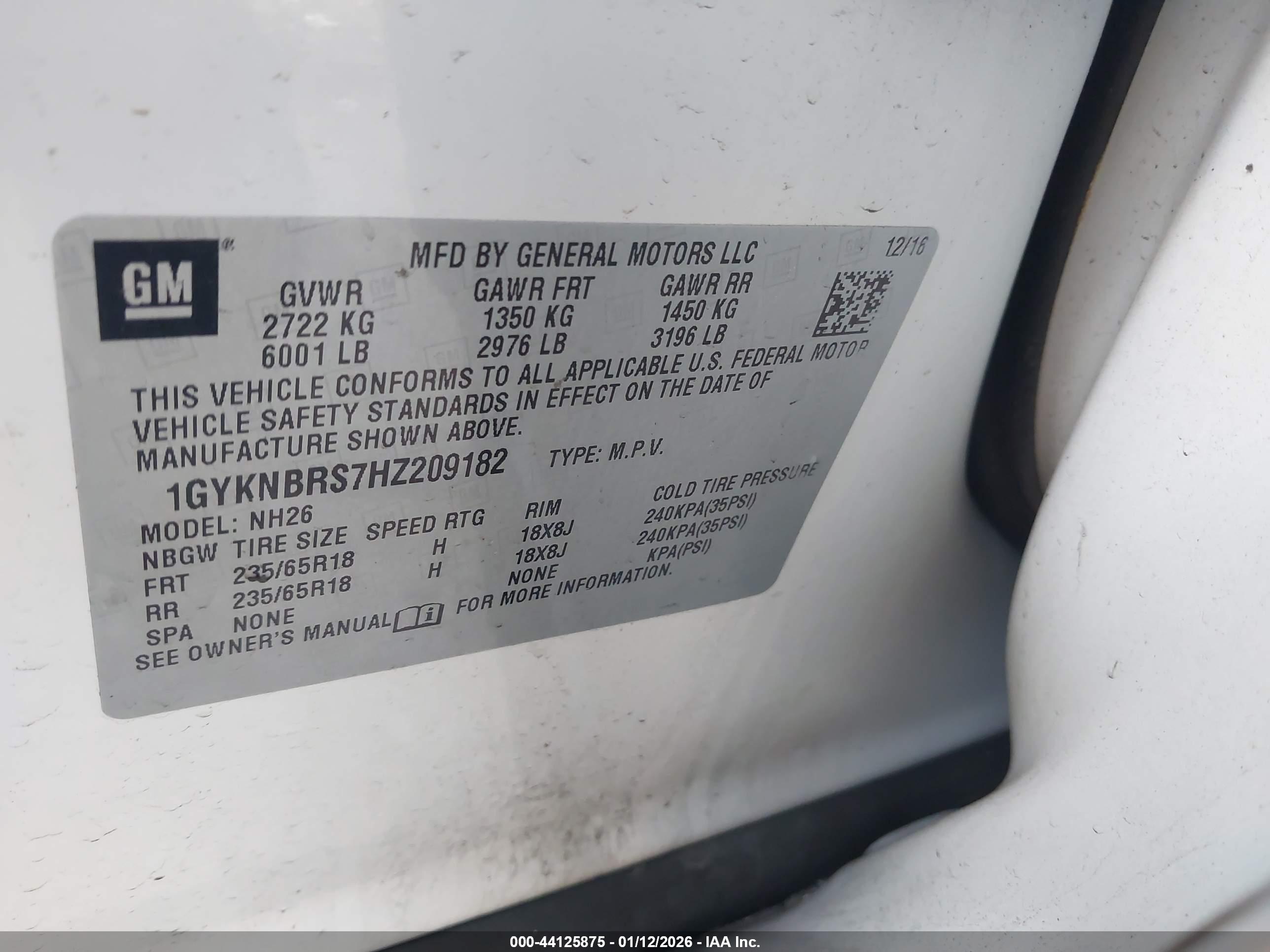 CADILLAC XT5 image 9
