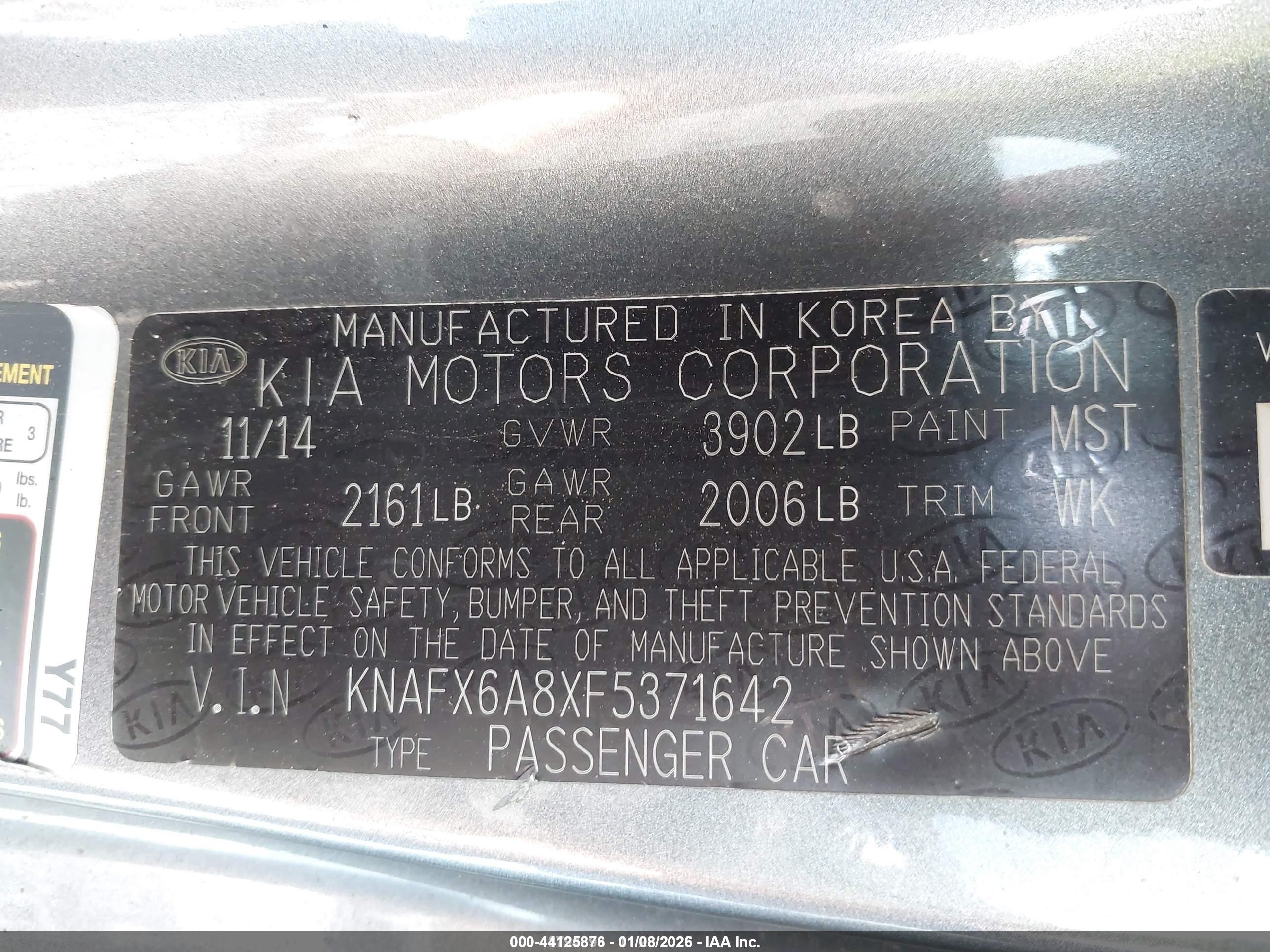 KIA FORTE image 9