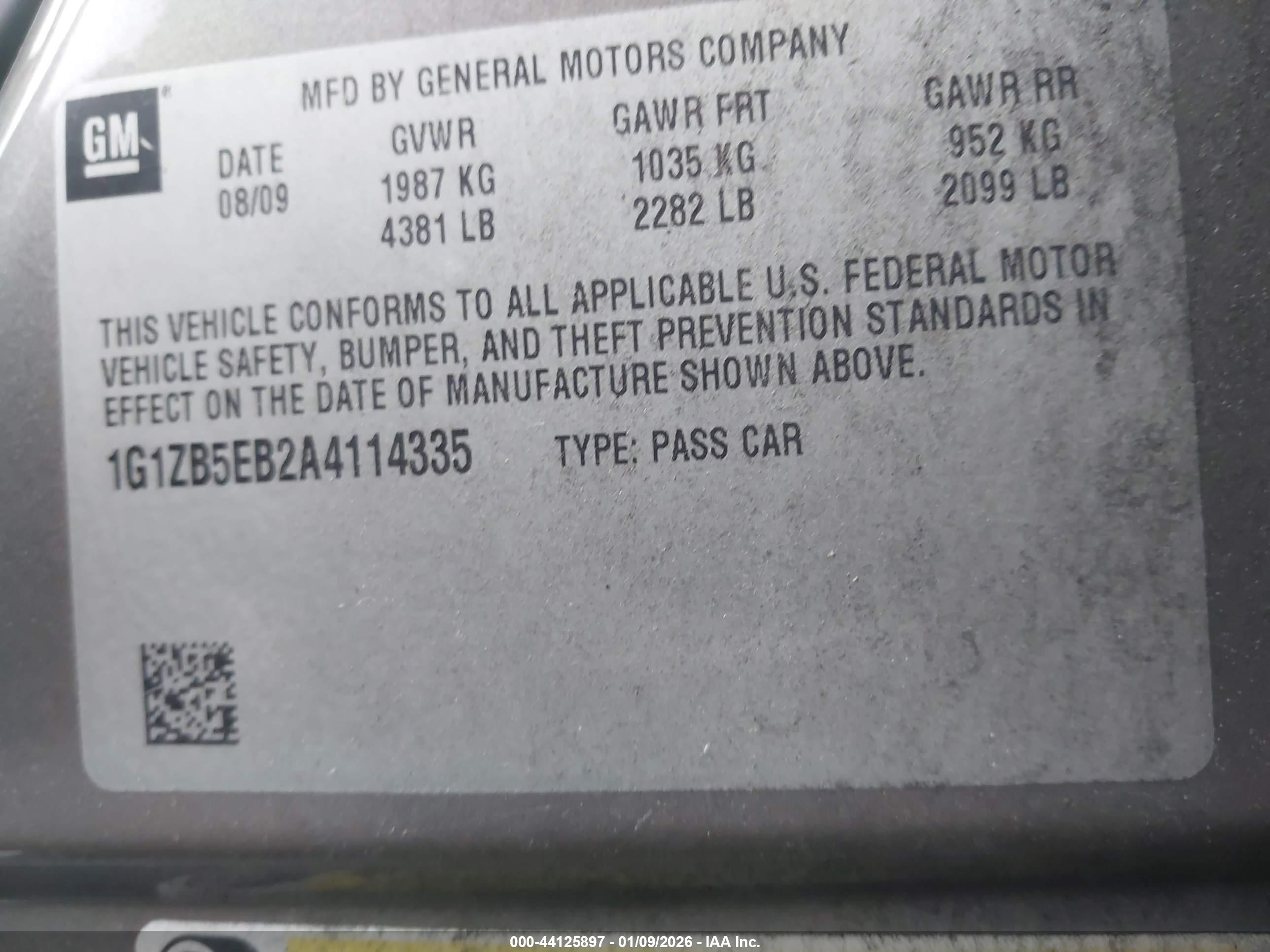 CHEVROLET MALIBU image 9