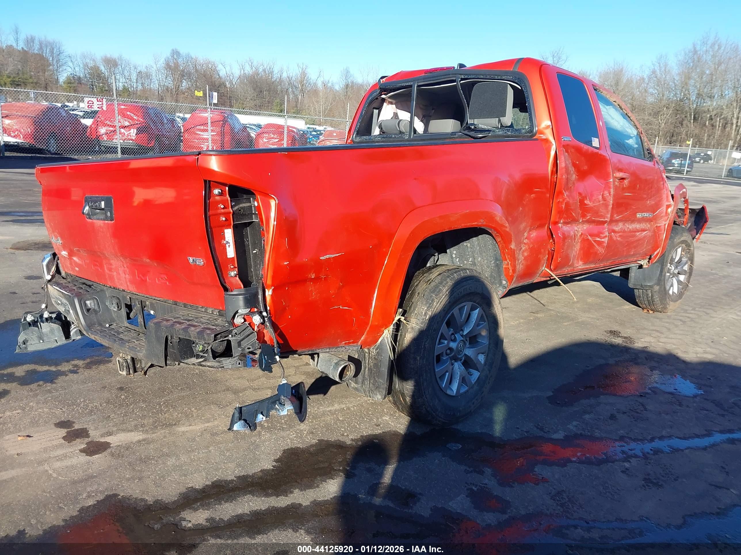 TOYOTA TACOMA image 4