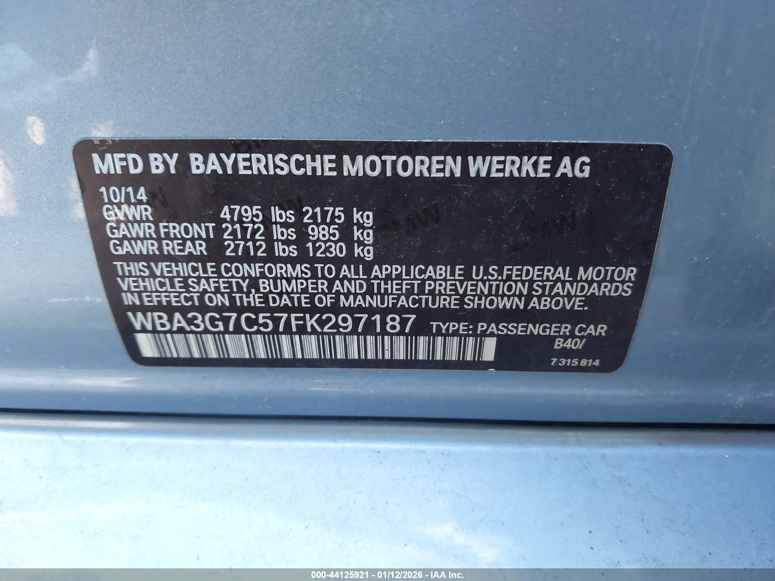 BMW 328I image 9