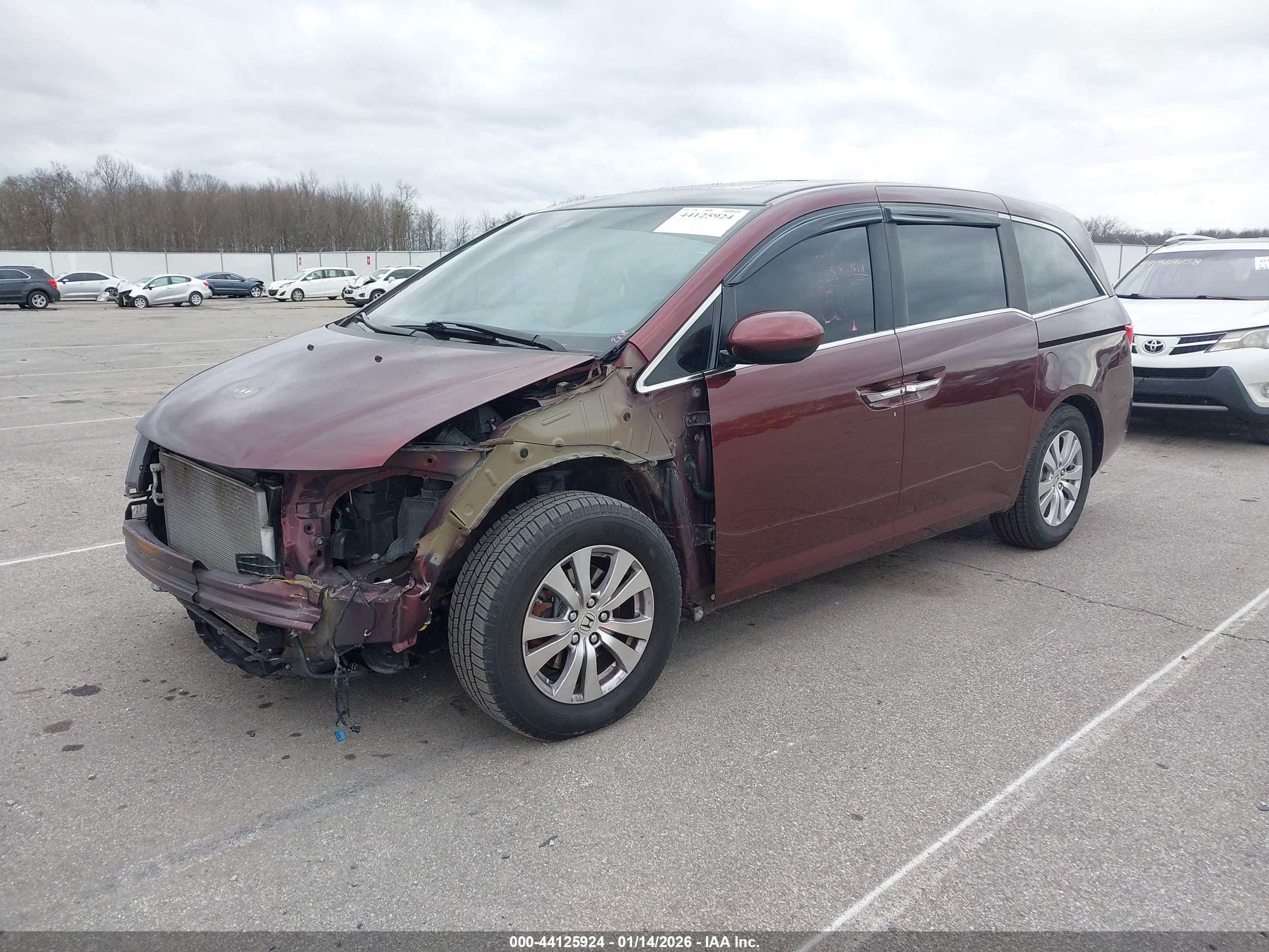 HONDA ODYSSEY image 2