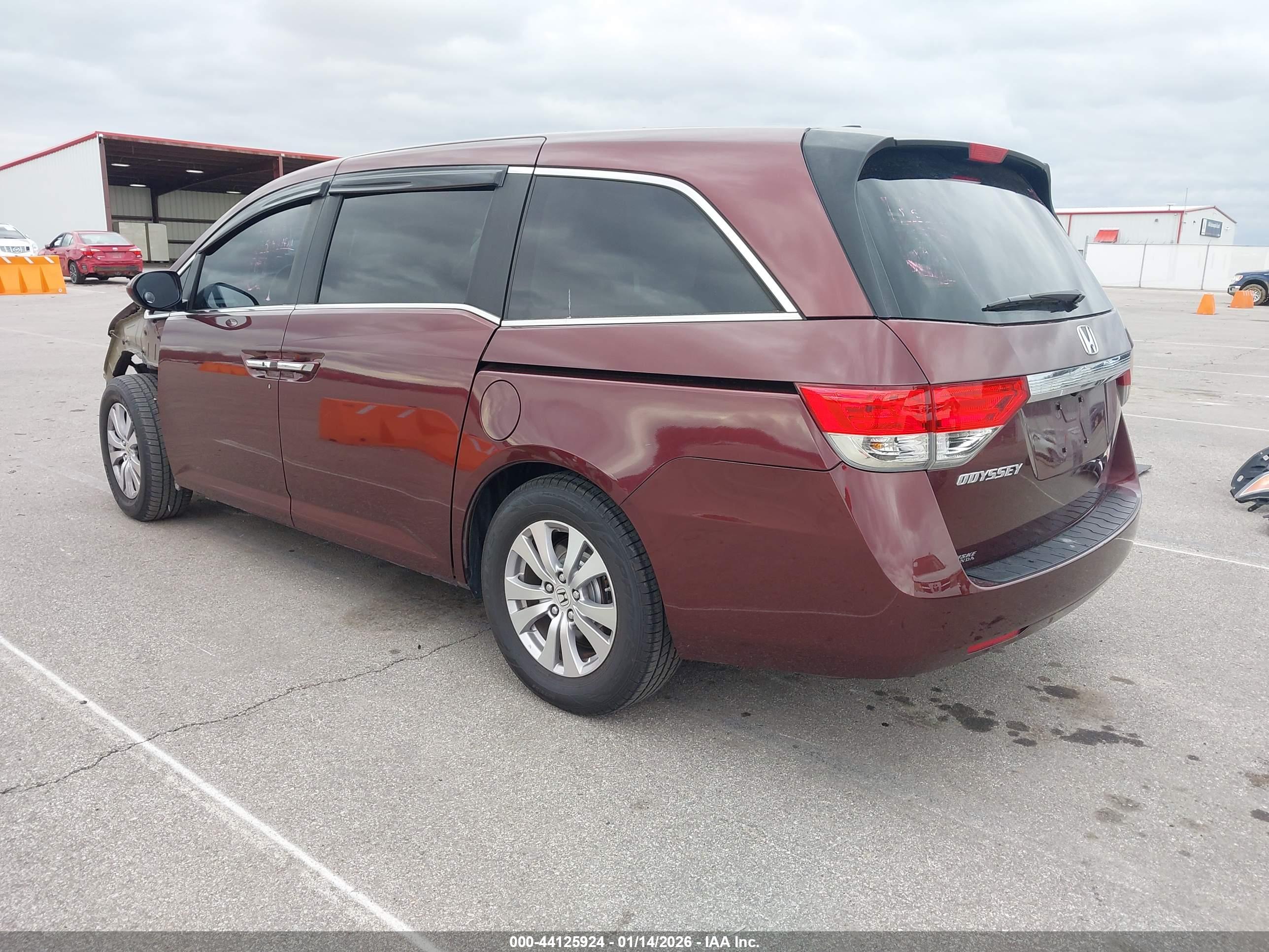HONDA ODYSSEY image 3