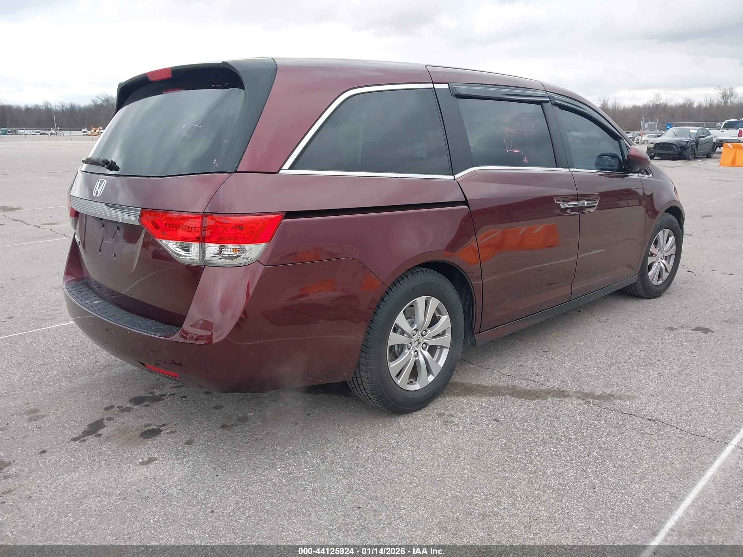 HONDA ODYSSEY image 4