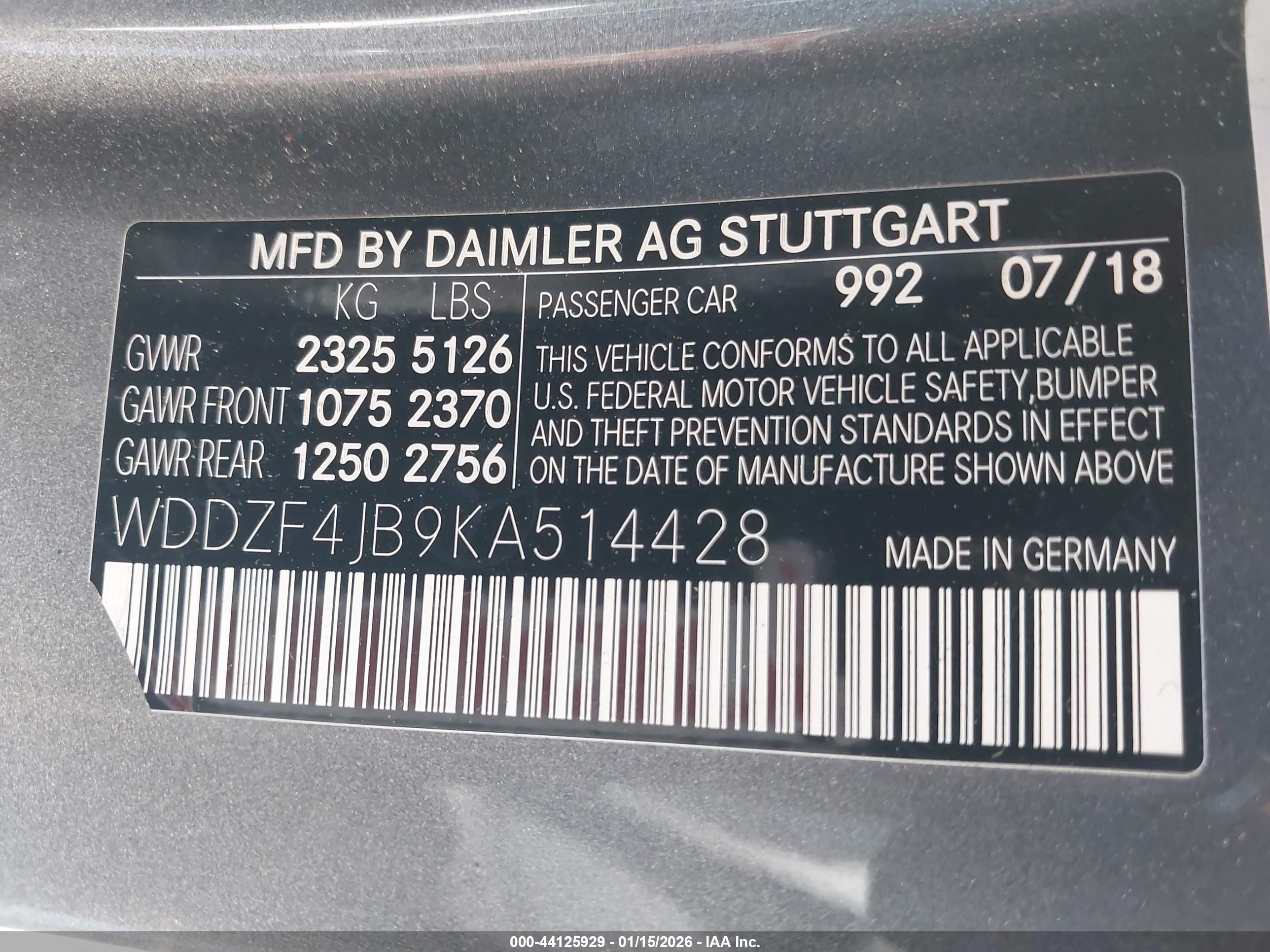 MERCEDES-BENZ E image 9