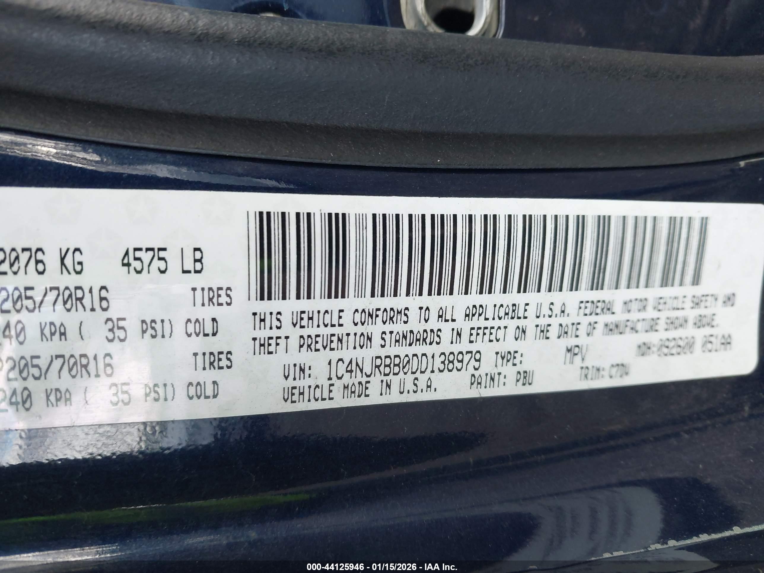 JEEP PATRIOT image 9