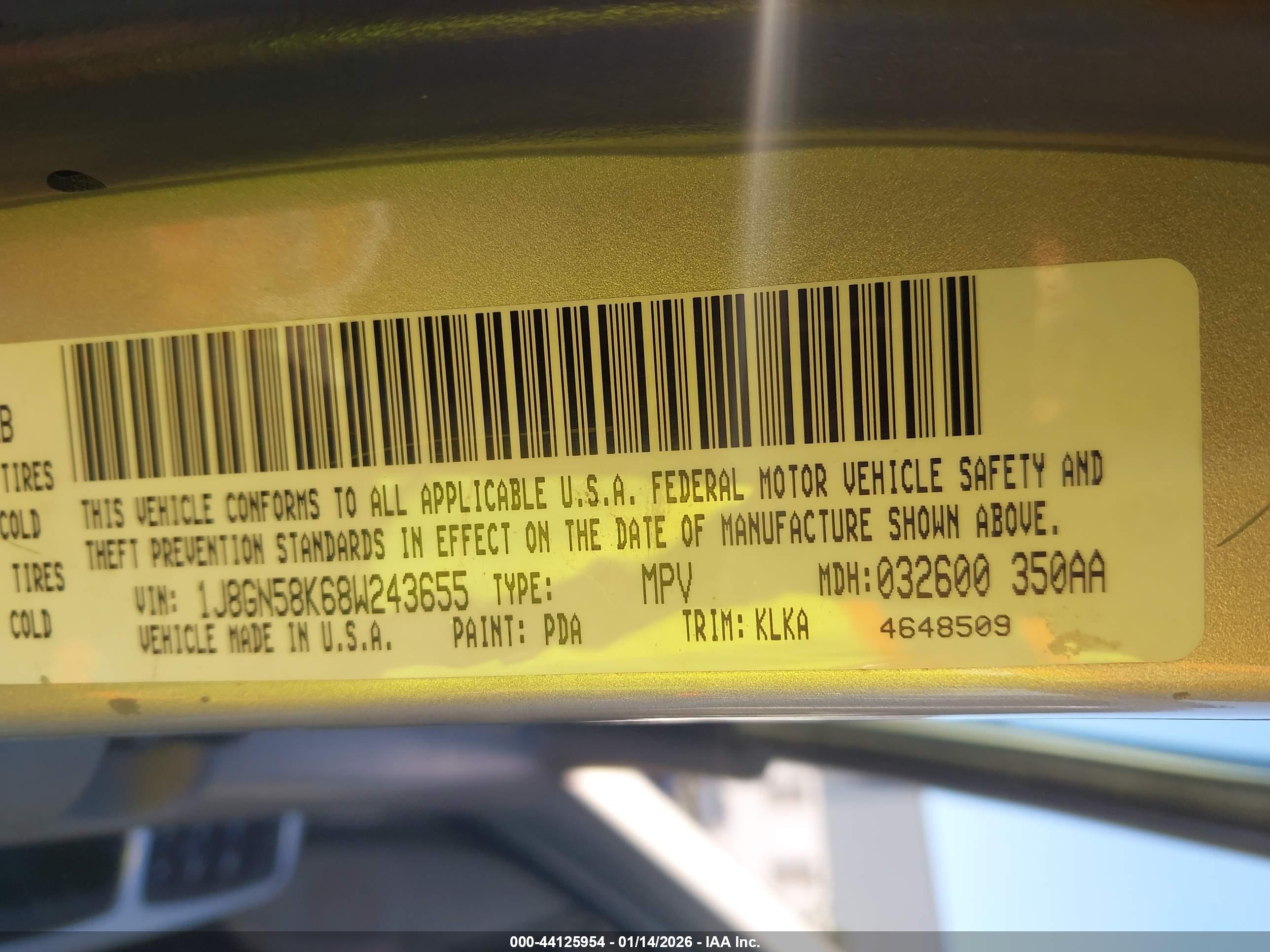 JEEP LIBERTY image 9