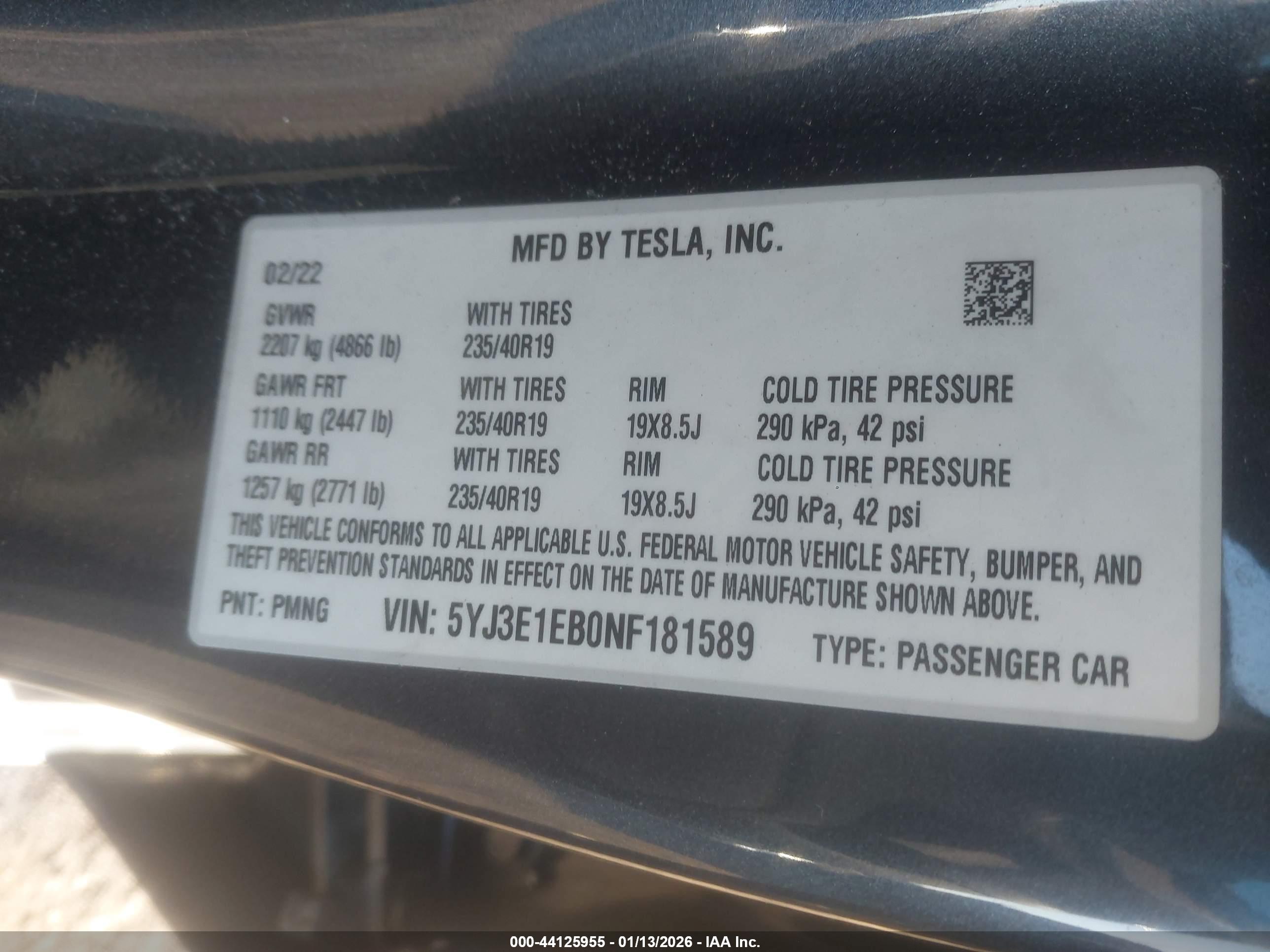 TESLA MODEL image 9